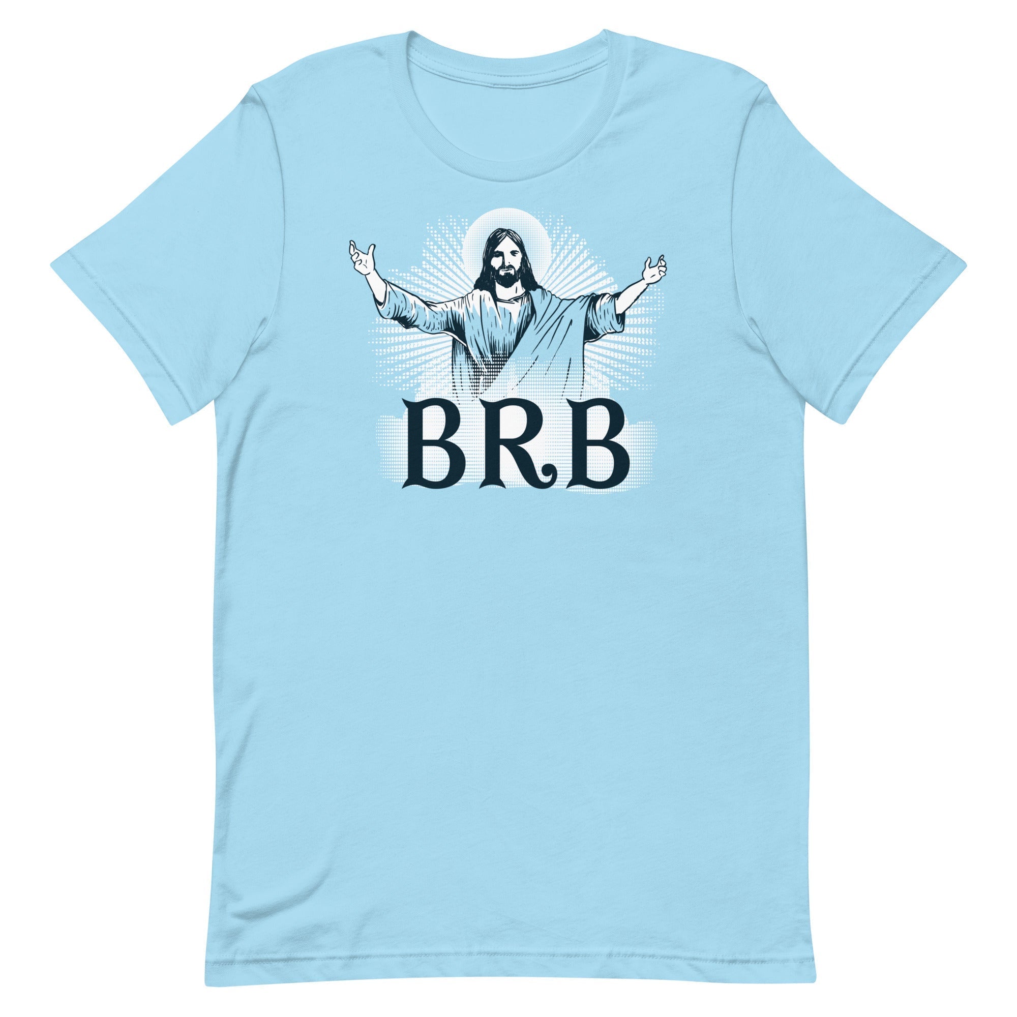 BRB Men's Signature Tee Hoodie, Sweatshirt | PureTeeCo.com (Image 2)