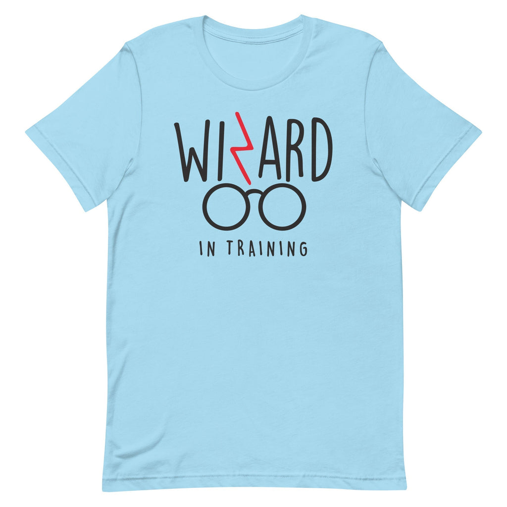 Wizard In Training Men's Signature Tee Hoodie, Sweatshirt | PureTeeCo.com (Image 3)