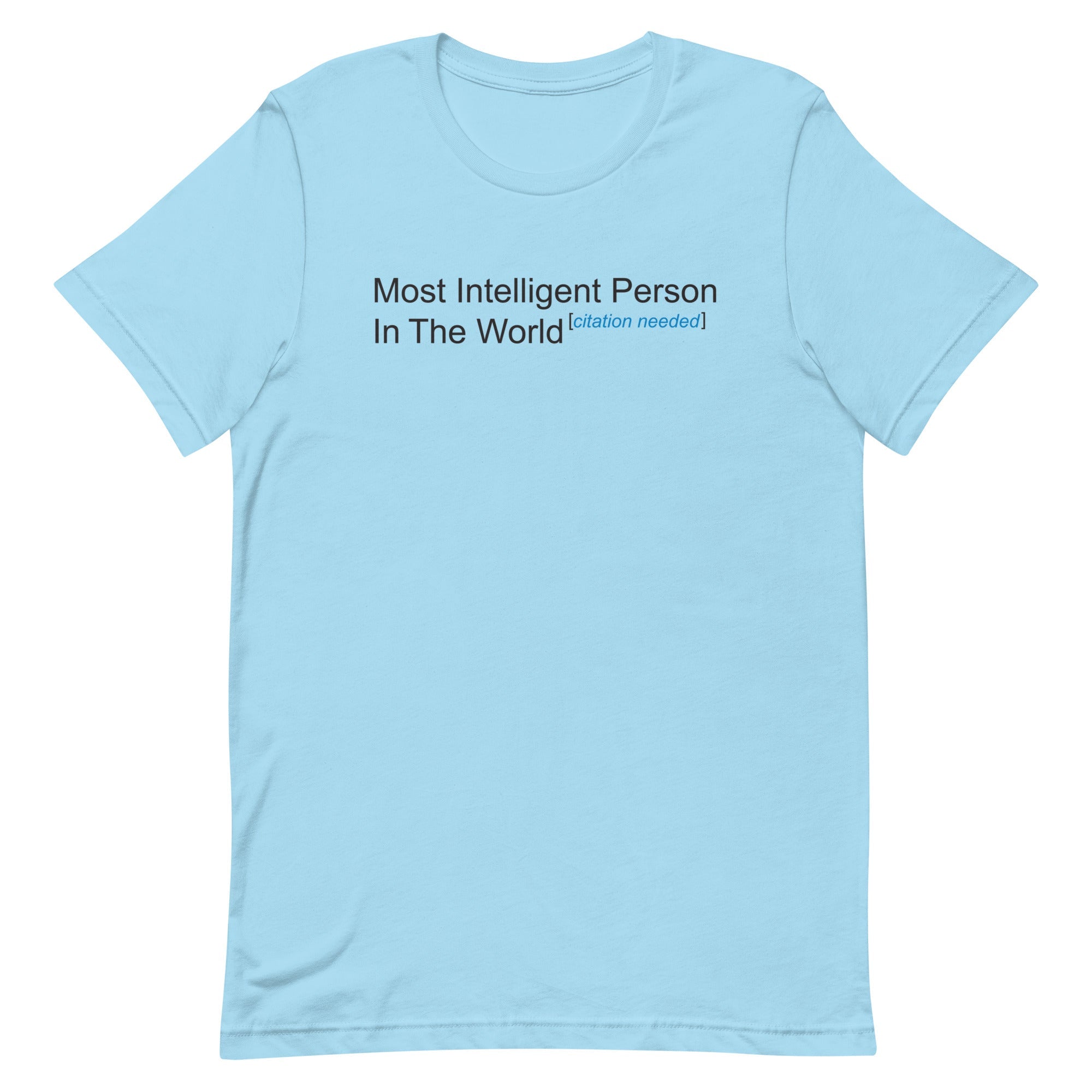 Most Intelligent Person in the World Citation Needed Men's Signature Tee Hoodie, Sweatshirt | PureTeeCo.com (Image 5)