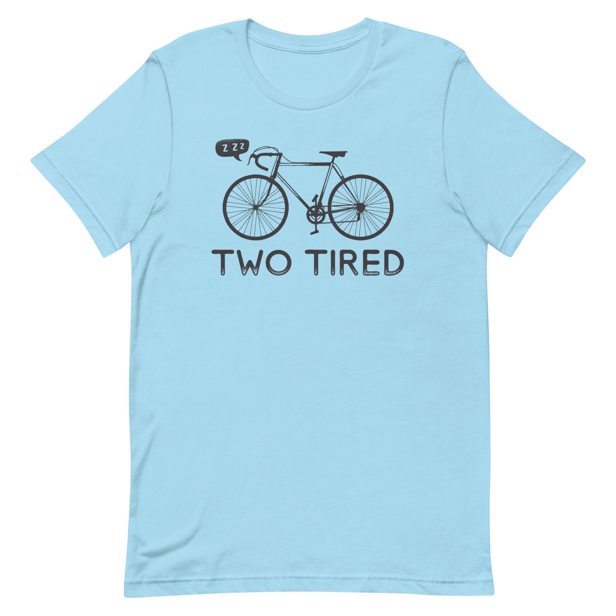 Two Tired Men's Signature Tee Hoodie, Sweatshirt | PureTeeCo.com (Image 4)