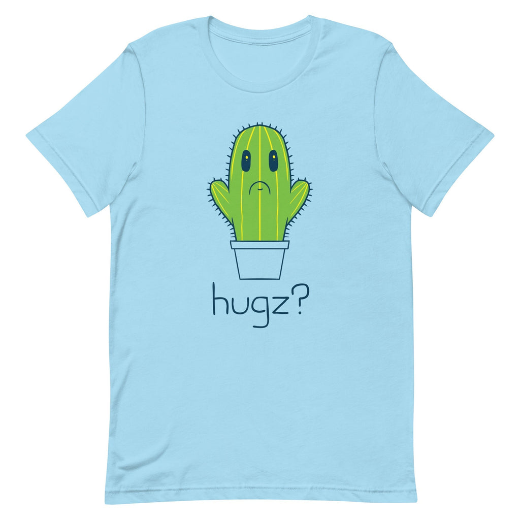 Hugz? Cactus Men's Signature Tee Hoodie, Sweatshirt | PureTeeCo.com (Image 1)
