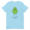 Hugz? Cactus Men's Signature Tee Hoodie, Sweatshirt | PureTeeCo.com (Image 1)
