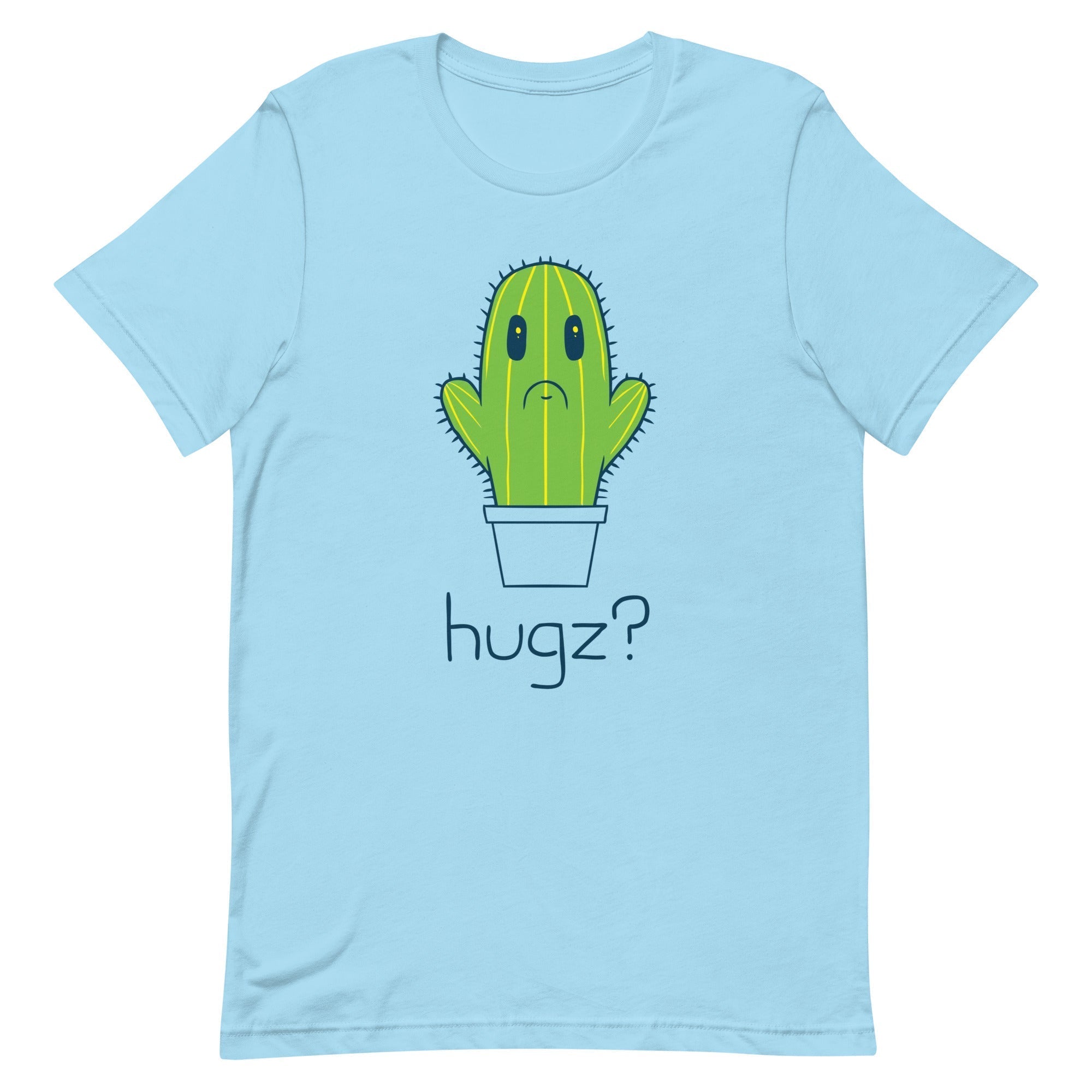 Hugz? Cactus Men's Signature Tee Hoodie, Sweatshirt | PureTeeCo.com (Image 1)