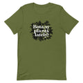 Botany Plants Lately? Men's Signature Tee Hoodie, Sweatshirt | PureTeeCo.com (Image 1)