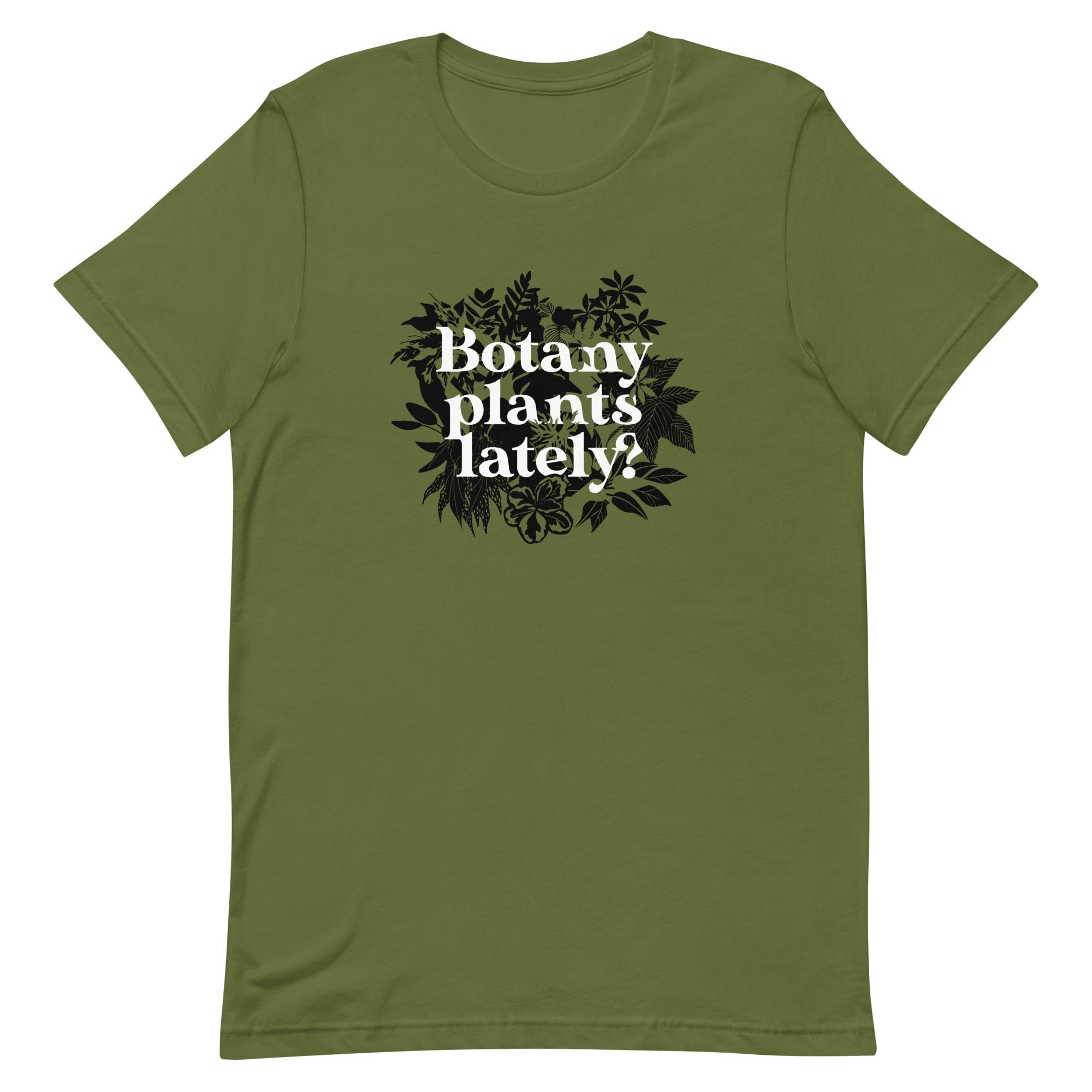 Botany Plants Lately? Men's Signature Tee Hoodie, Sweatshirt | PureTeeCo.com (Image 1)