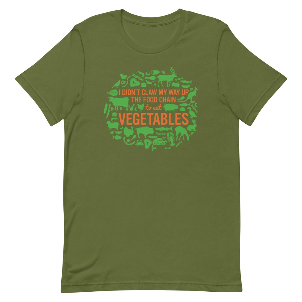 Top Of The Food Chain Men's Signature Tee Hoodie, Sweatshirt | PureTeeCo.com (Image 1)