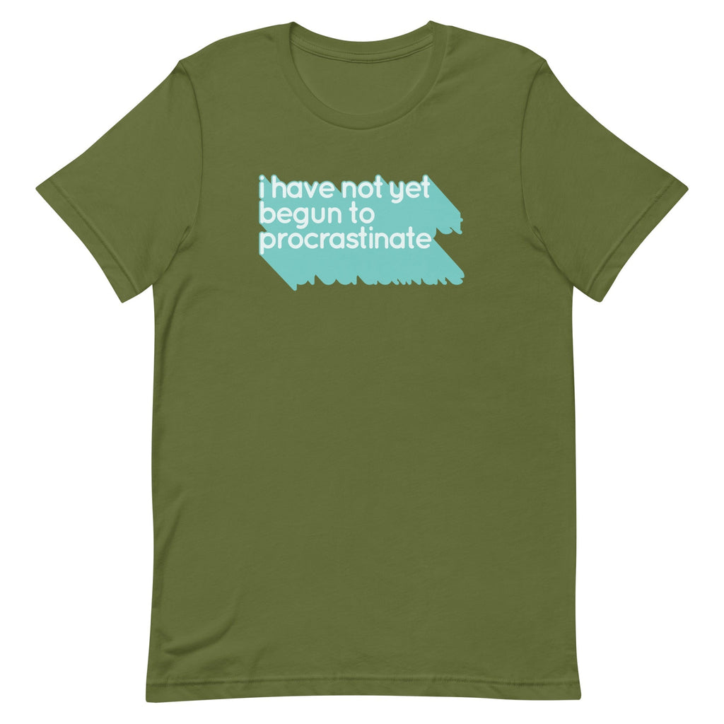 Not Begun To Procrastinate Men's Signature Tee Hoodie, Sweatshirt | PureTeeCo.com (Image 5)