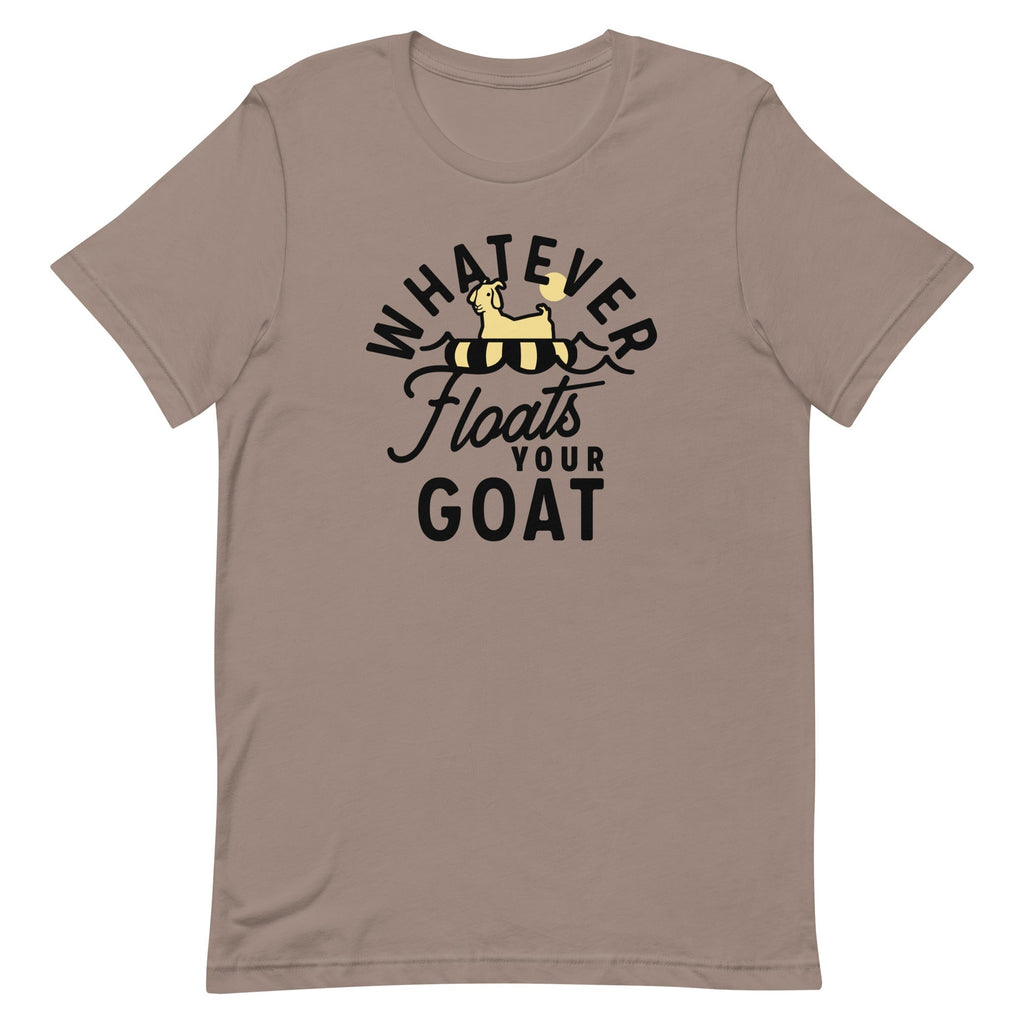 Whatever Floats Your Goat Men's Signature Tee Hoodie, Sweatshirt | PureTeeCo.com (Image 3)