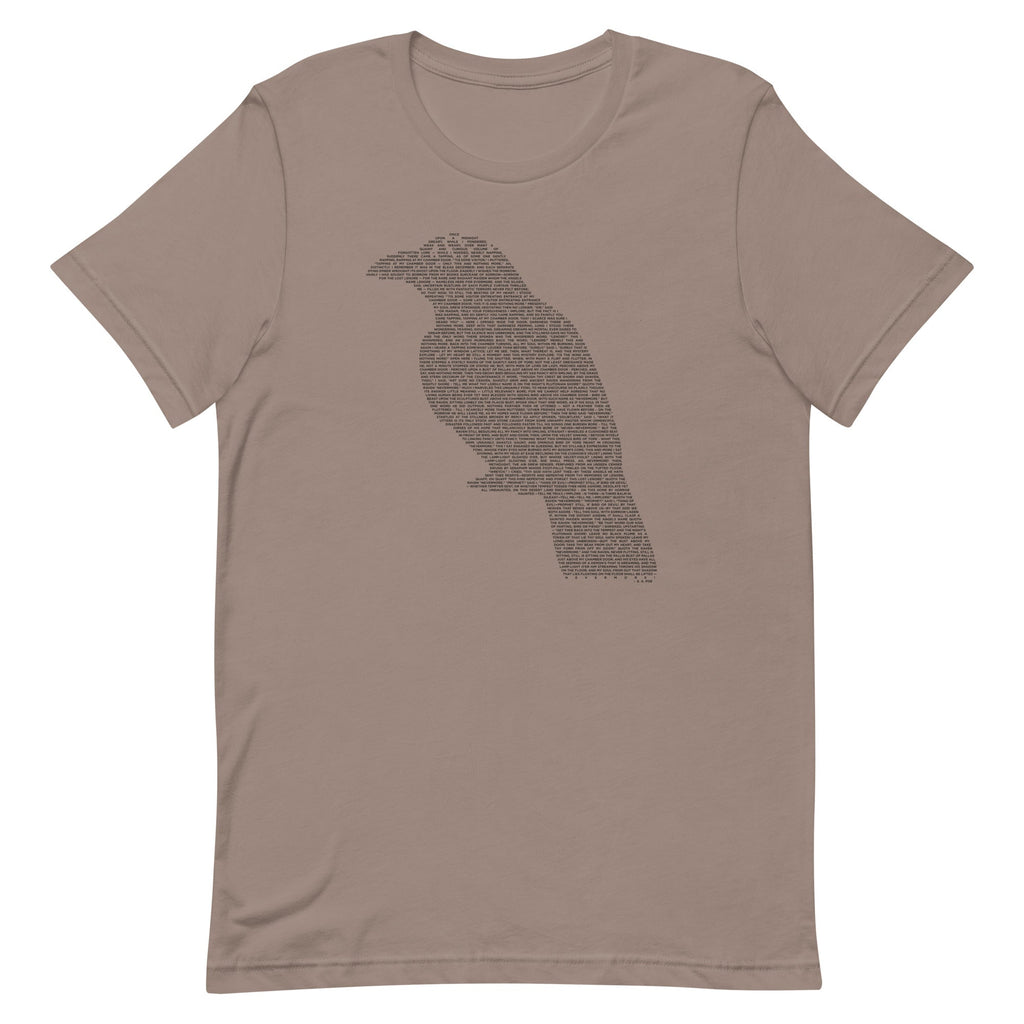 The Raven Men's Signature Tee Hoodie, Sweatshirt | PureTeeCo.com (Image 3)