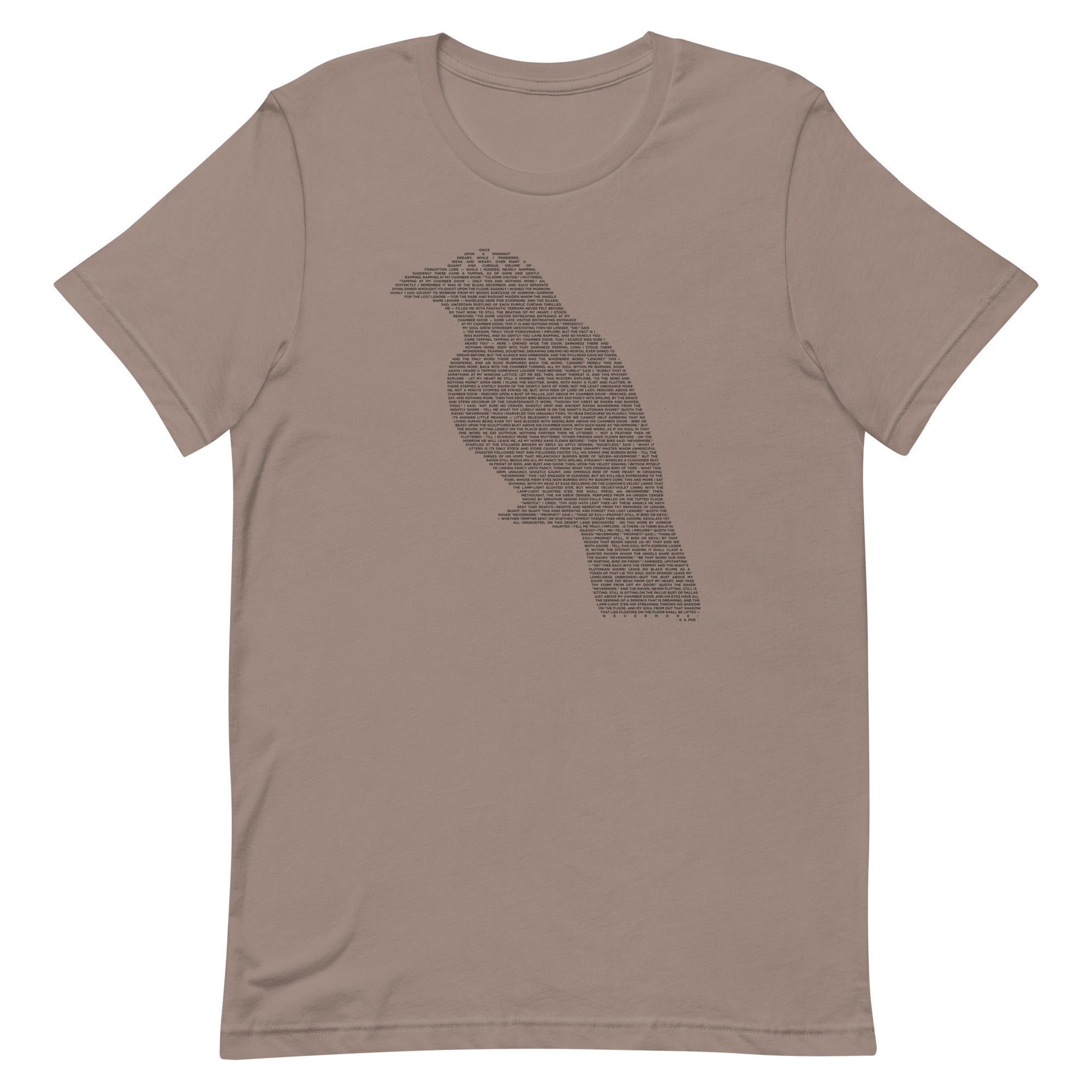The Raven Men's Signature Tee Hoodie, Sweatshirt | PureTeeCo.com (Image 3)