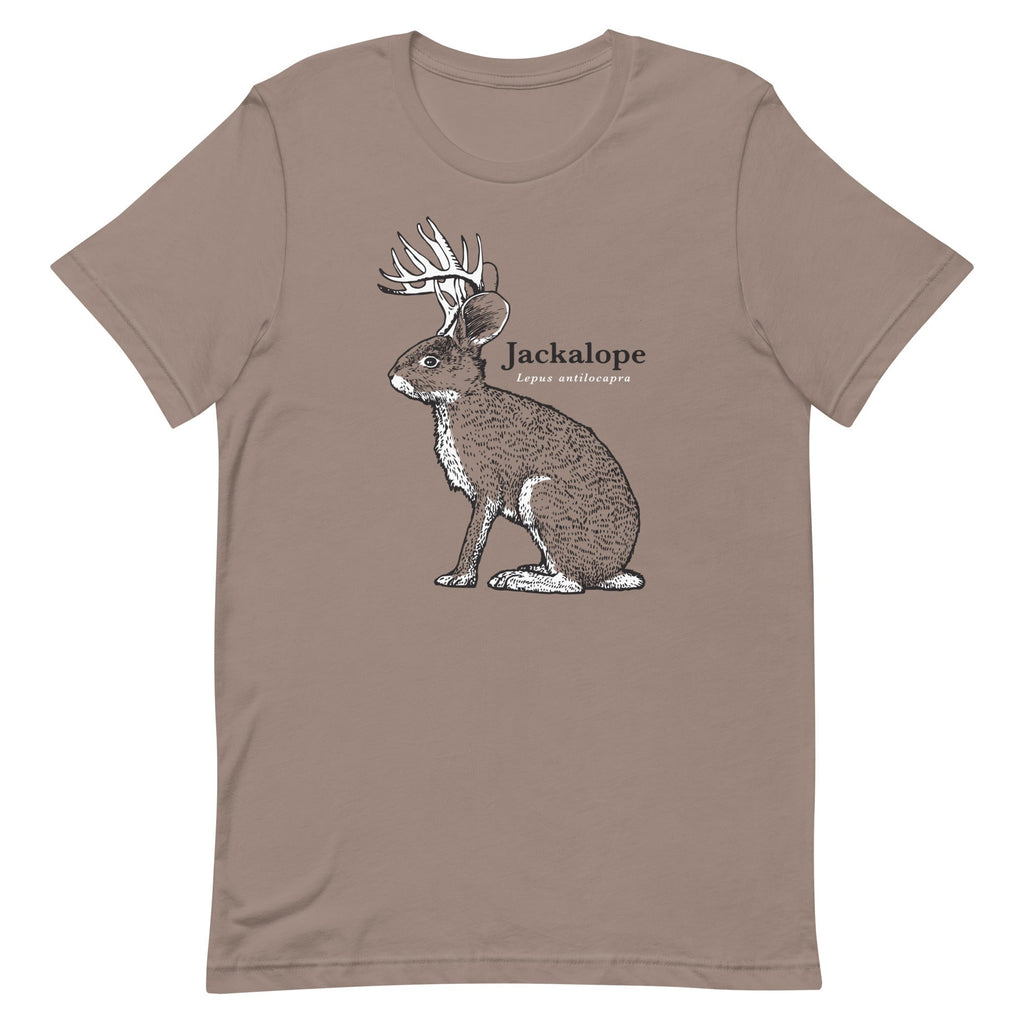 Jackalope Men's Signature Tee Hoodie, Sweatshirt | PureTeeCo.com (Image 3)