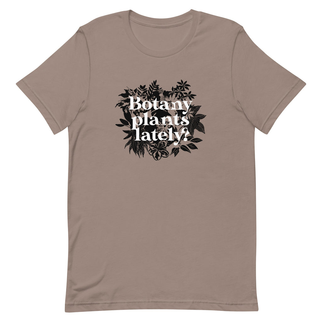 Botany Plants Lately? Men's Signature Tee Hoodie, Sweatshirt | PureTeeCo.com (Image 5)