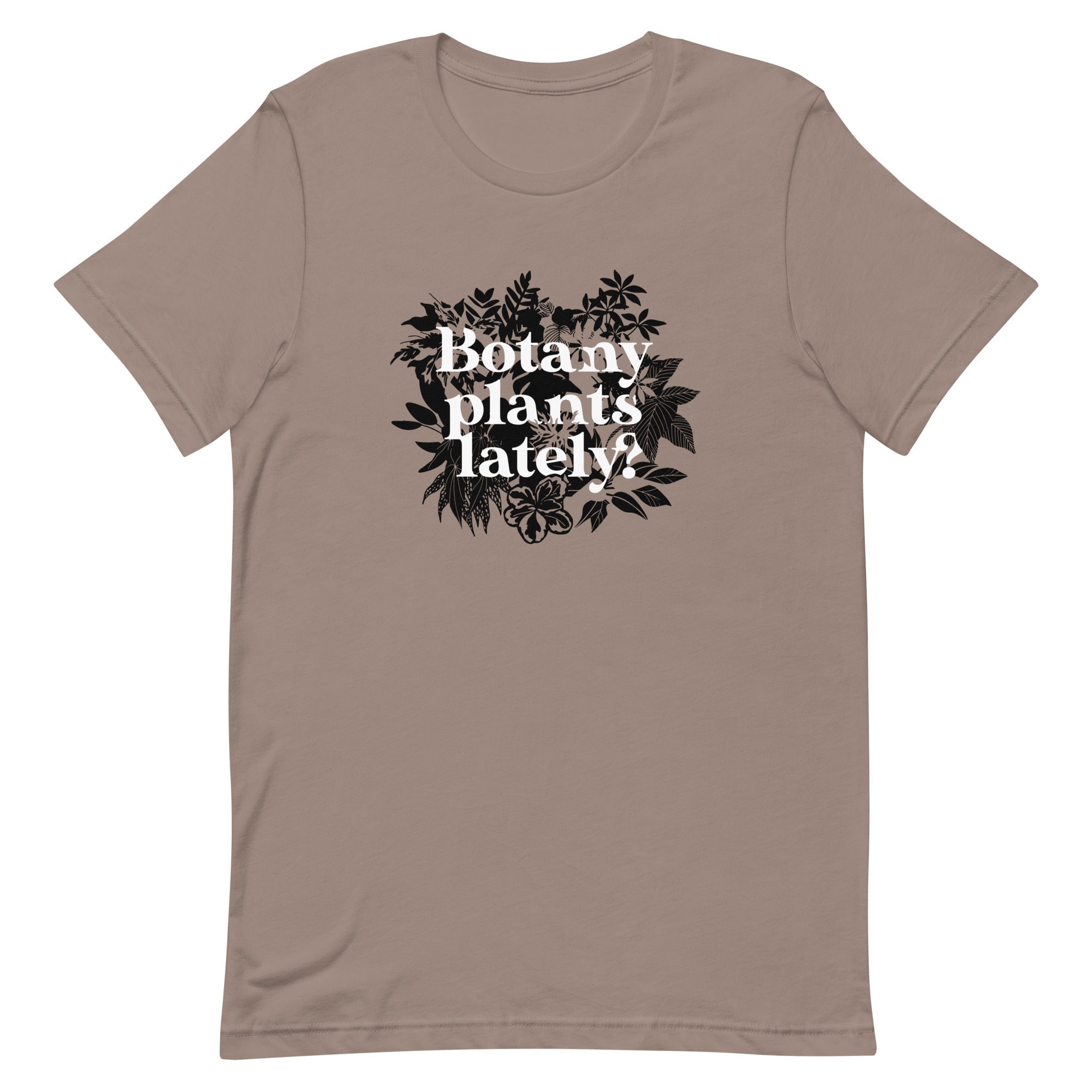 Botany Plants Lately? Men's Signature Tee Hoodie, Sweatshirt | PureTeeCo.com (Image 5)