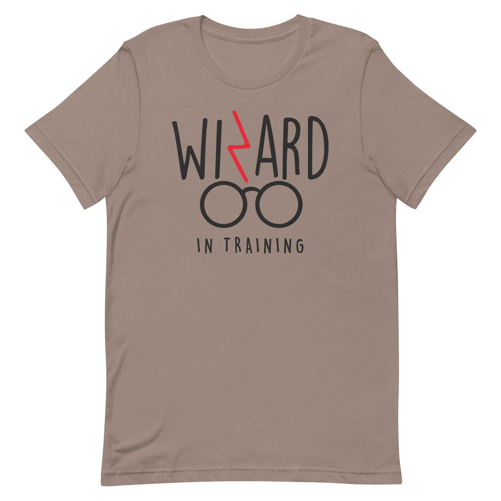 Wizard In Training Men's Signature Tee Hoodie, Sweatshirt | PureTeeCo.com (Image 2)