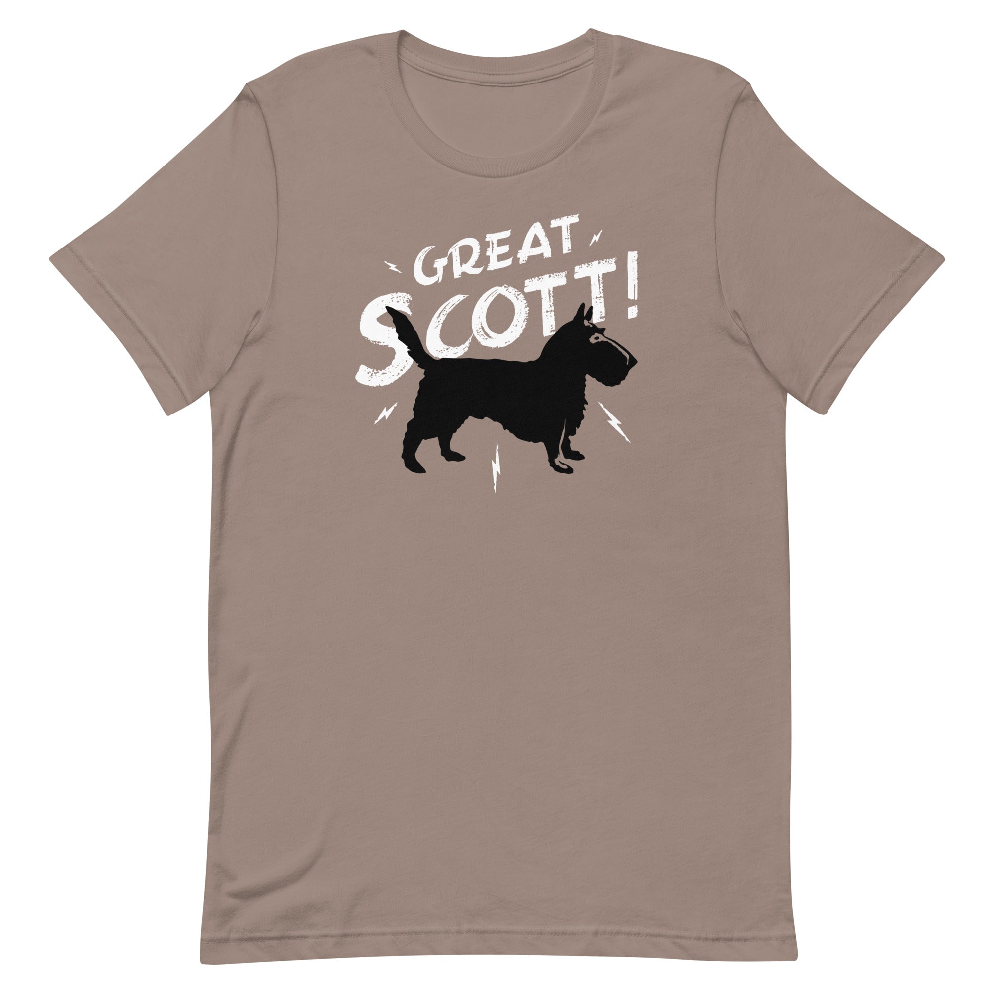 Great Scott! Men's Signature Tee Hoodie, Sweatshirt | PureTeeCo.com (Image 4)