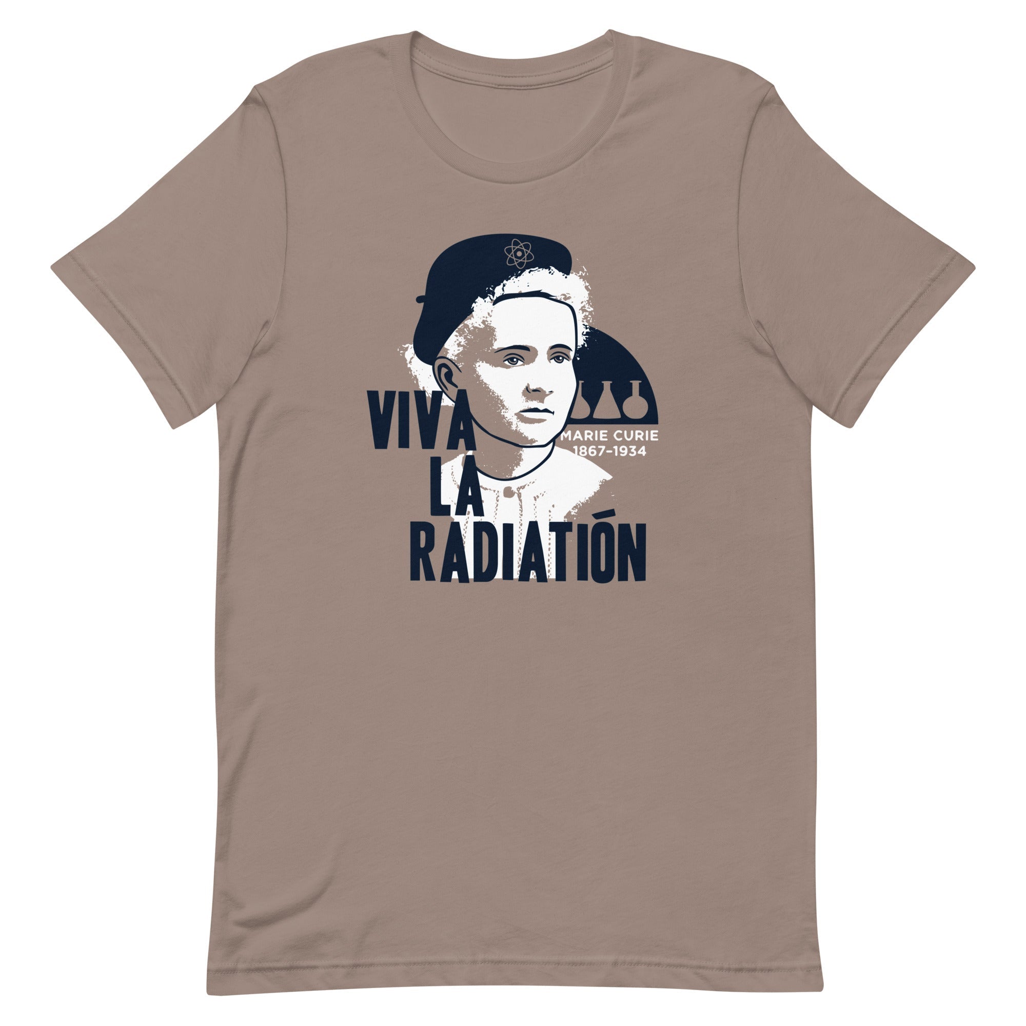Viva La Radiation Men's Signature Tee Hoodie, Sweatshirt | PureTeeCo.com (Image 1)