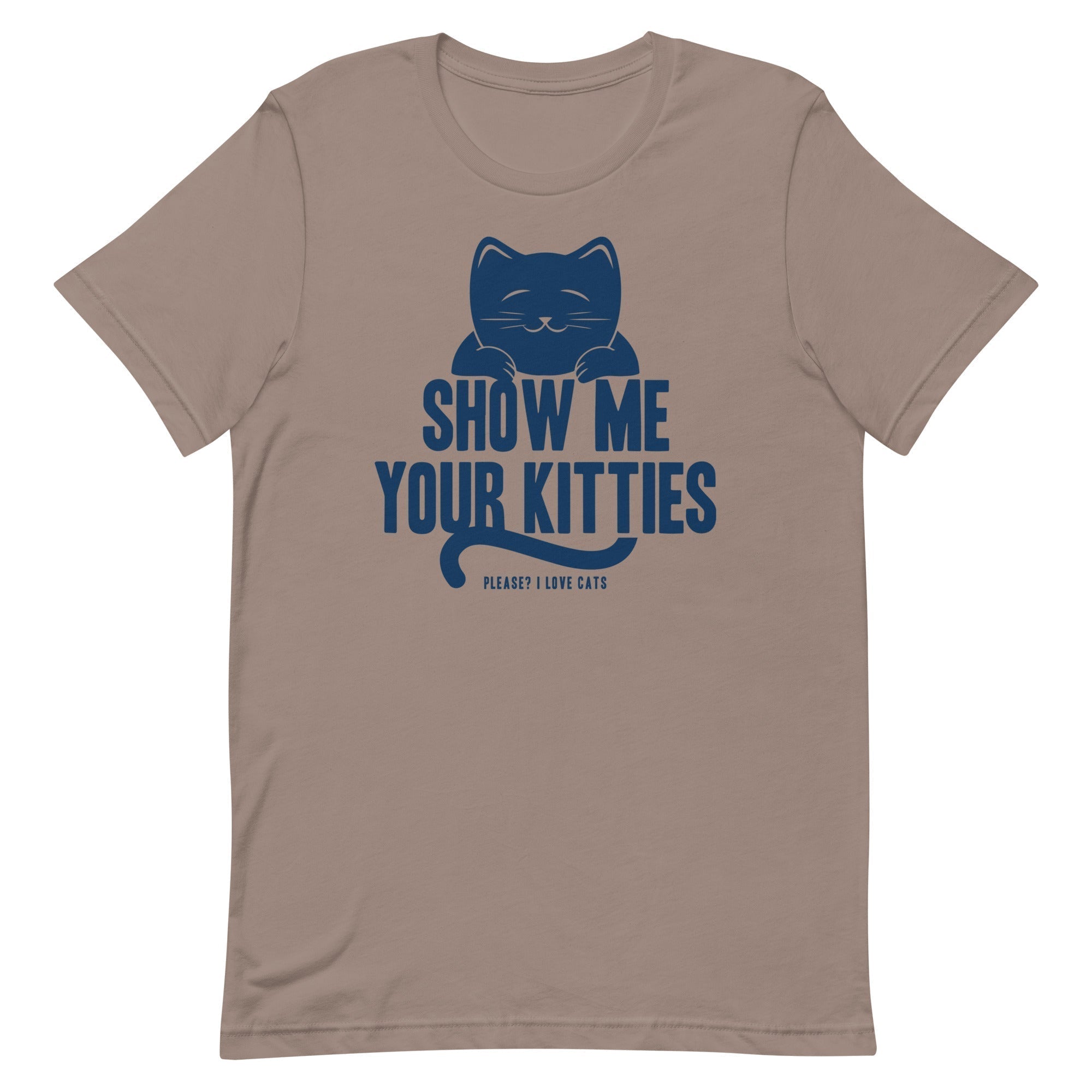 Show Me Your Kitties Men's Signature Tee Hoodie, Sweatshirt | PureTeeCo.com (Image 3)