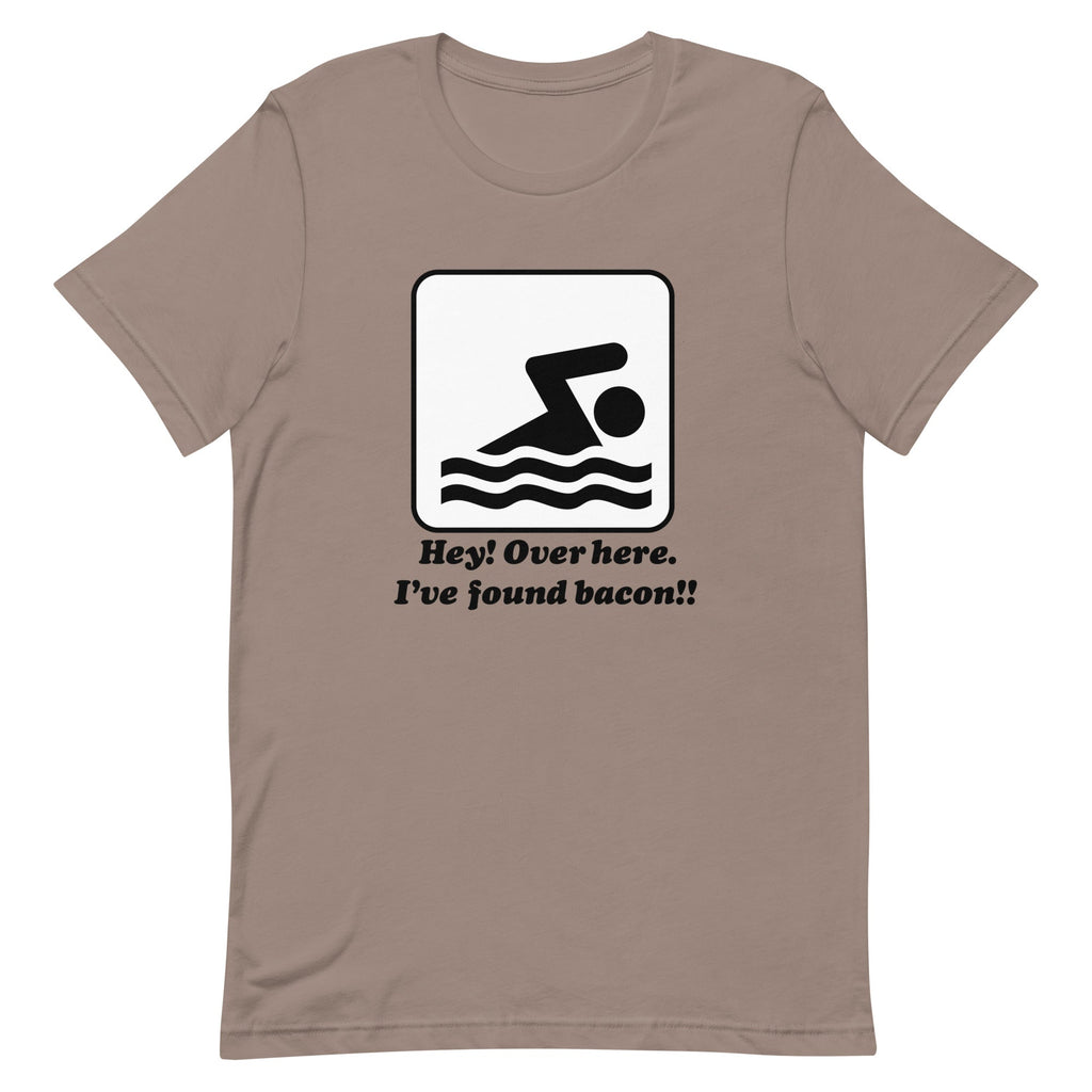 I've Found Bacon! Men's Signature Tee Hoodie, Sweatshirt | PureTeeCo.com (Image 4)