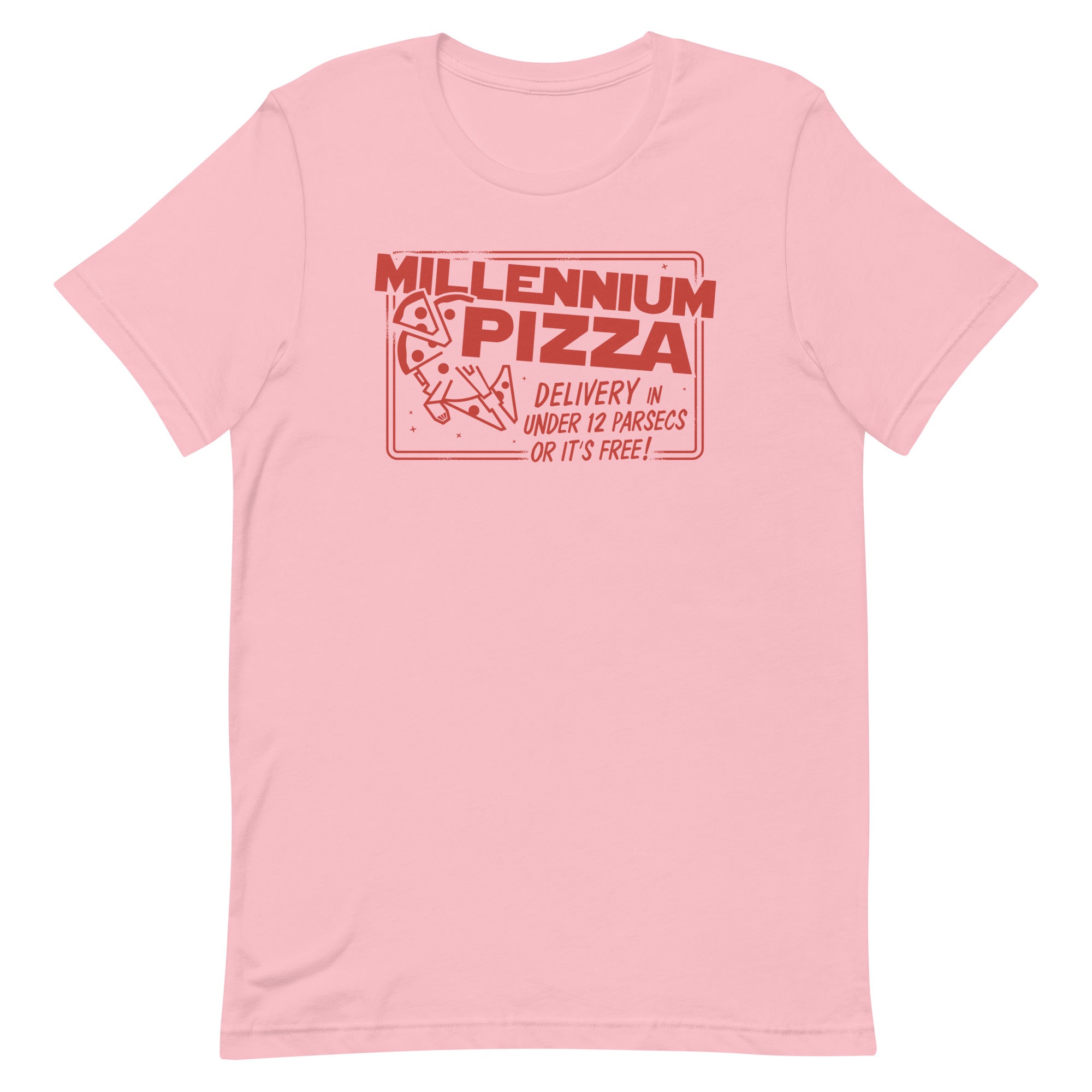 Millennium Pizza Men's Signature Tee Hoodie, Sweatshirt | PureTeeCo.com (Image 2)