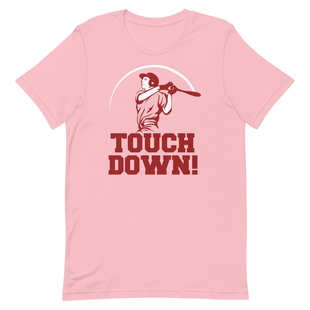 Touchdown! Men's Signature Tee Hoodie, Sweatshirt | PureTeeCo.com (Image 4)