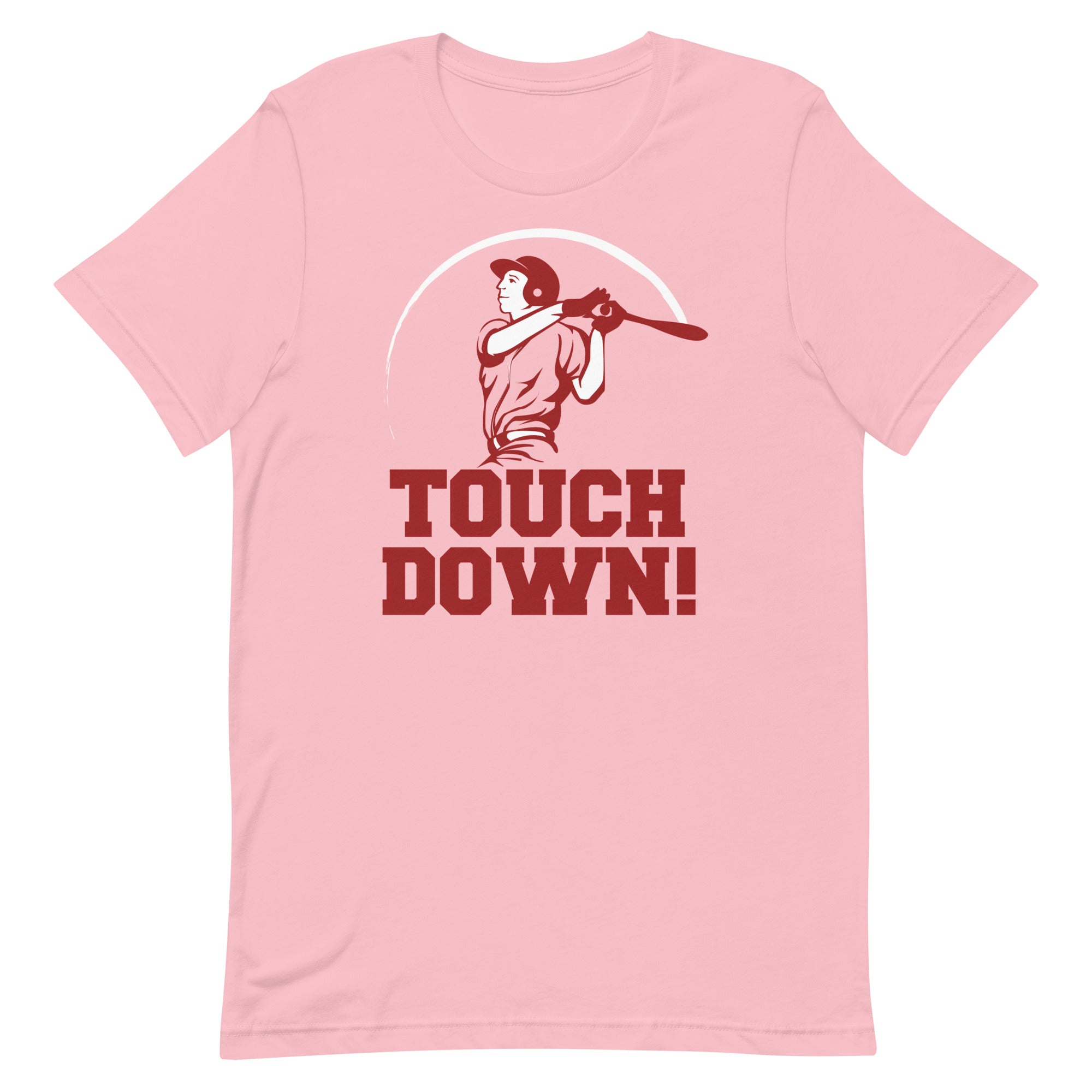 Touchdown! Men's Signature Tee Hoodie, Sweatshirt | PureTeeCo.com (Image 4)