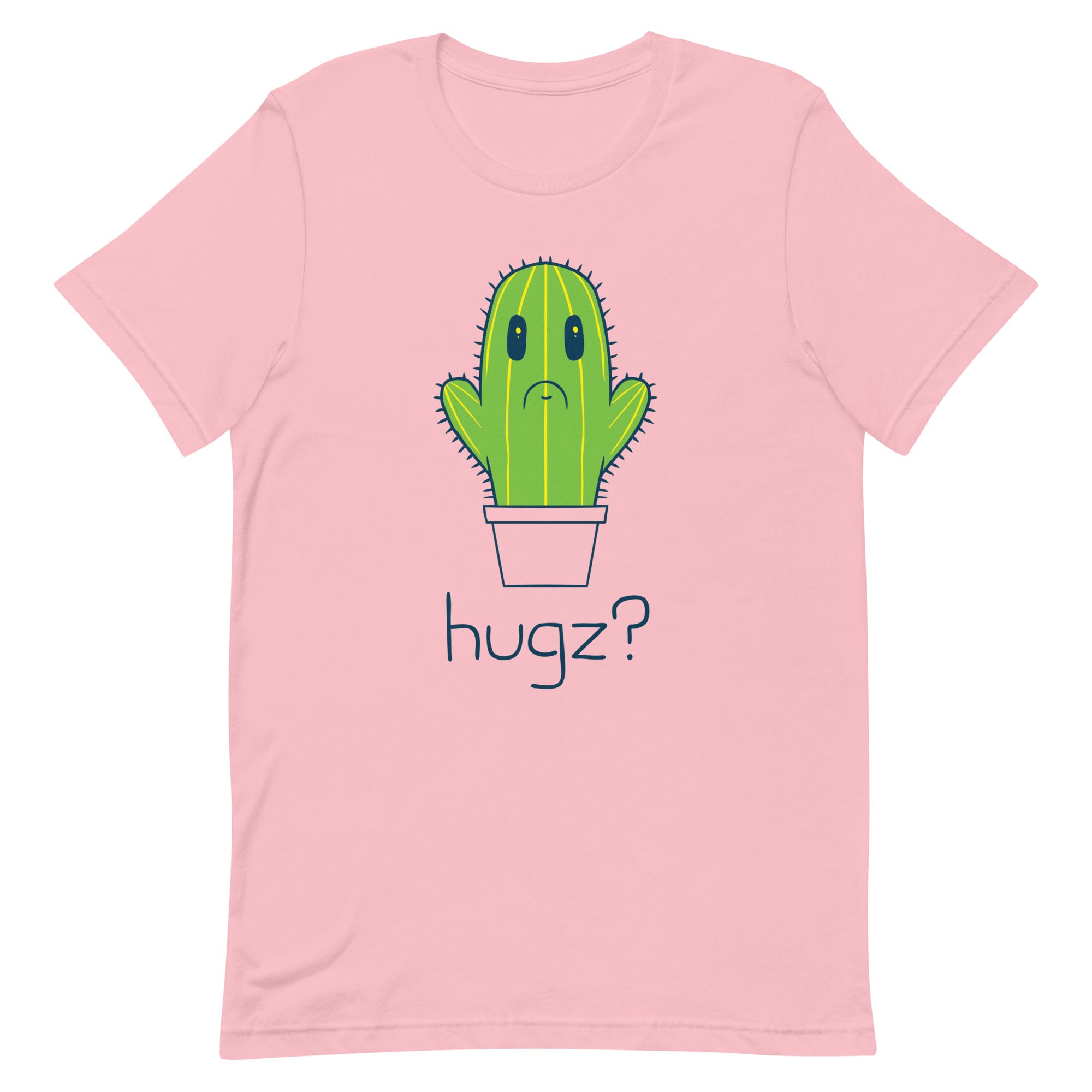 Hugz? Cactus Men's Signature Tee Hoodie, Sweatshirt | PureTeeCo.com (Image 4)