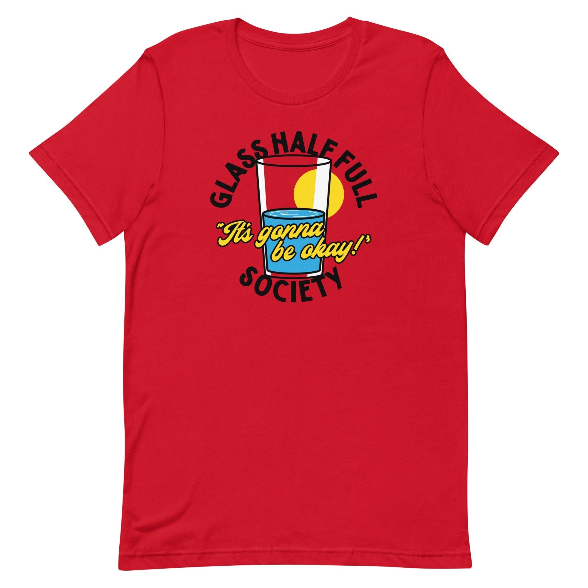 Glass Half Full Society Men's Signature Tee Hoodie, Sweatshirt | PureTeeCo.com (Image 2)