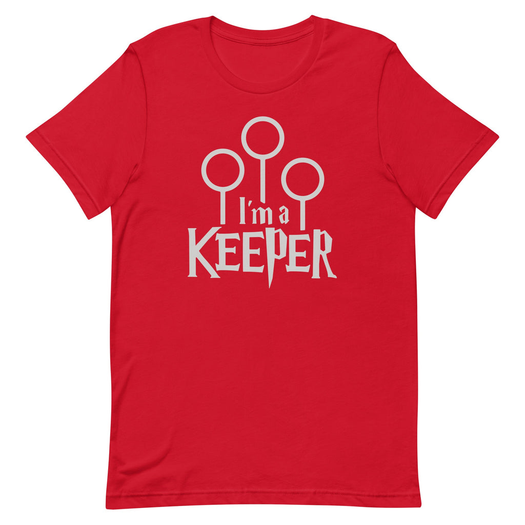 I'm A Keeper Men's Signature Tee Hoodie, Sweatshirt | PureTeeCo.com (Image 4)