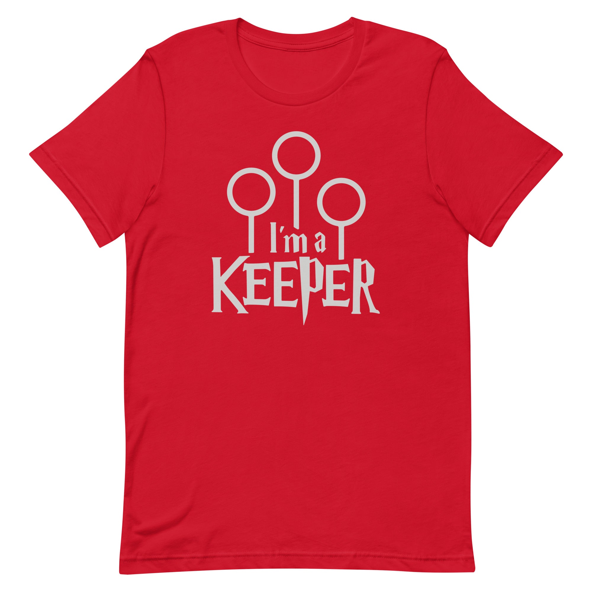 I'm A Keeper Men's Signature Tee Hoodie, Sweatshirt | PureTeeCo.com (Image 4)