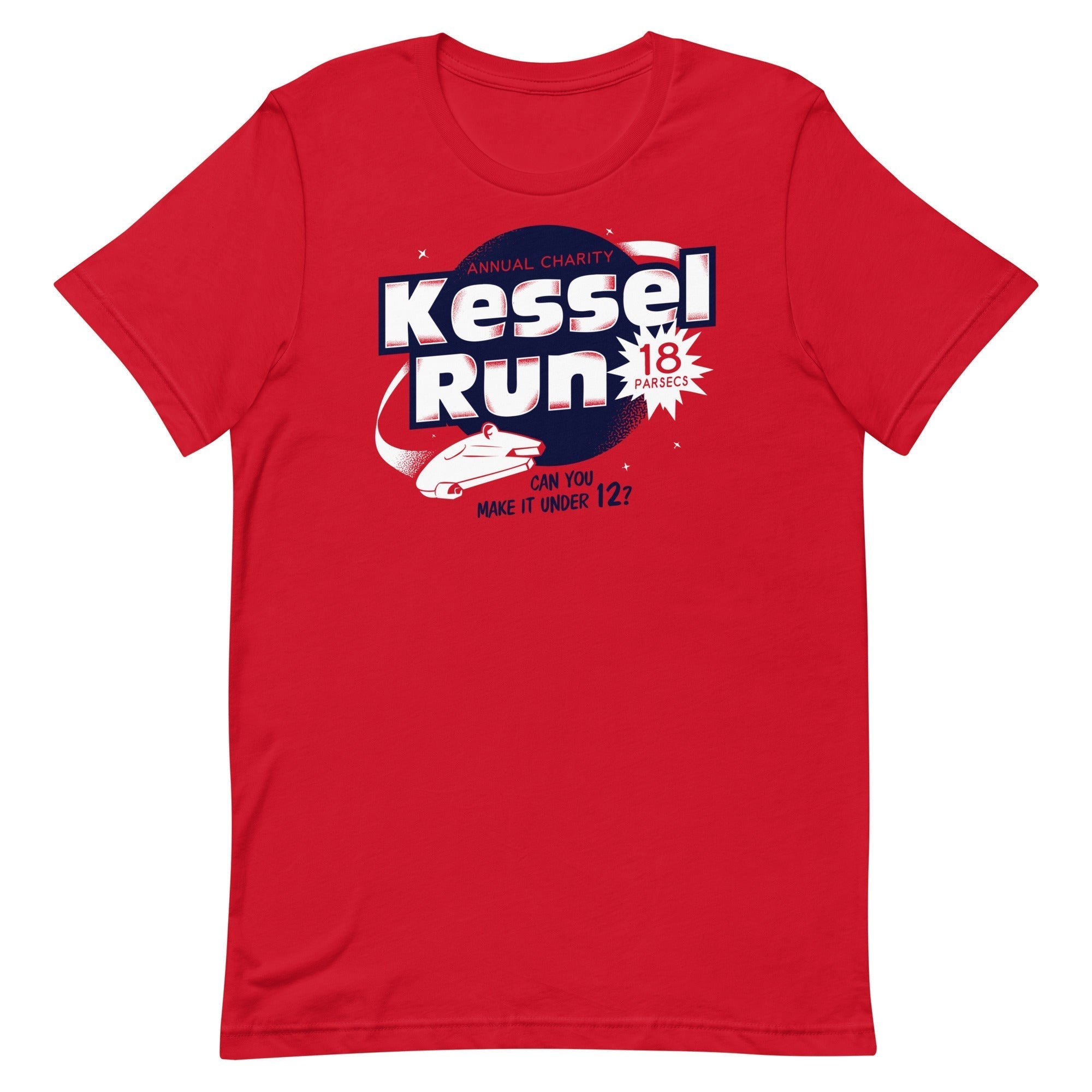 Kessel Run Men's Signature Tee Hoodie, Sweatshirt | PureTeeCo.com (Image 2)