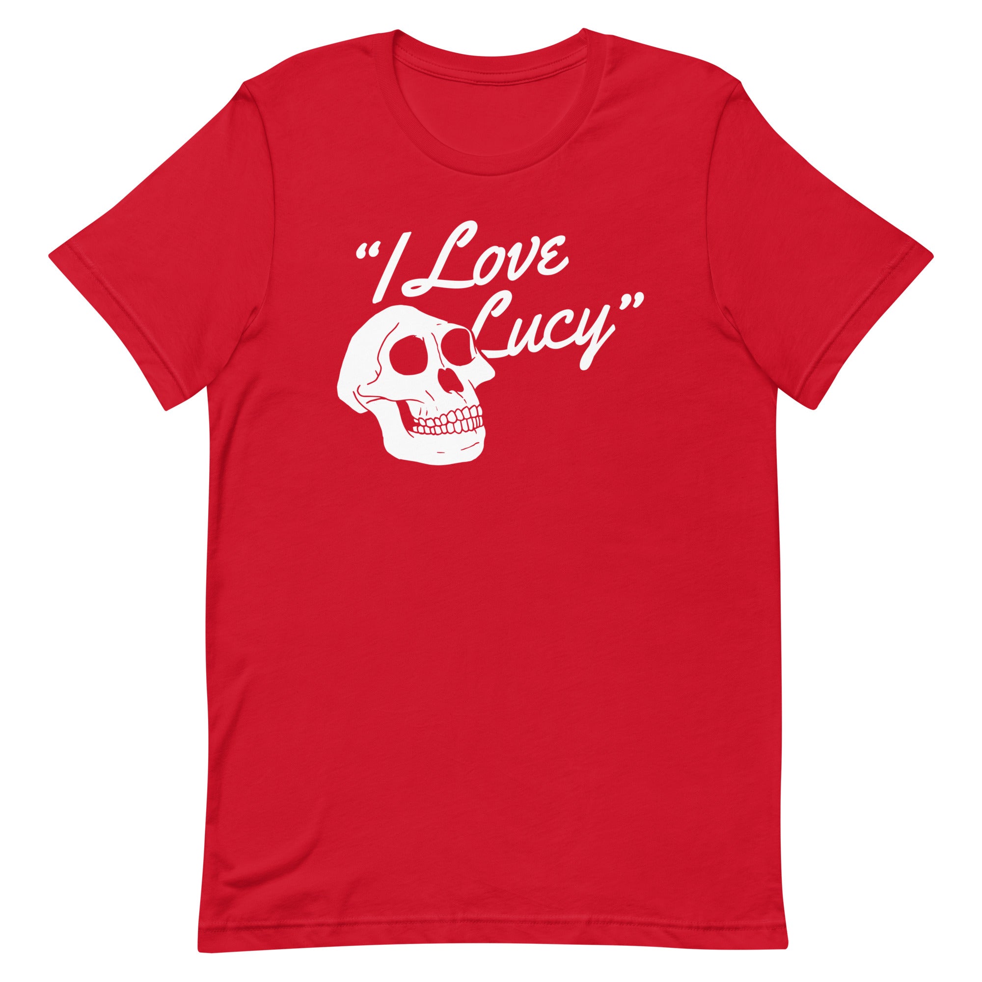I Love Lucy Men's Signature Tee Hoodie, Sweatshirt | PureTeeCo.com (Image 1)