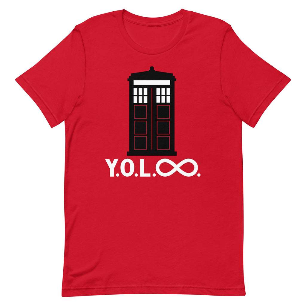 YOL Infinity Men's Signature Tee Hoodie, Sweatshirt | PureTeeCo.com (Image 1)
