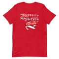 Necessity Is The Mother Men's Signature Tee Hoodie, Sweatshirt | PureTeeCo.com (Image 1)