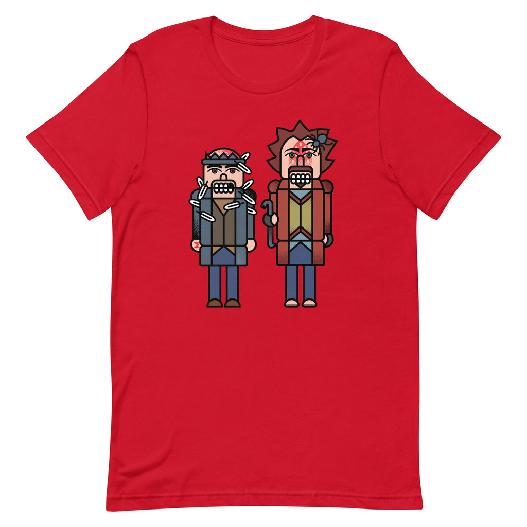 The Nutcrackers Men's Signature Tee Hoodie, Sweatshirt | PureTeeCo.com (Image 2)