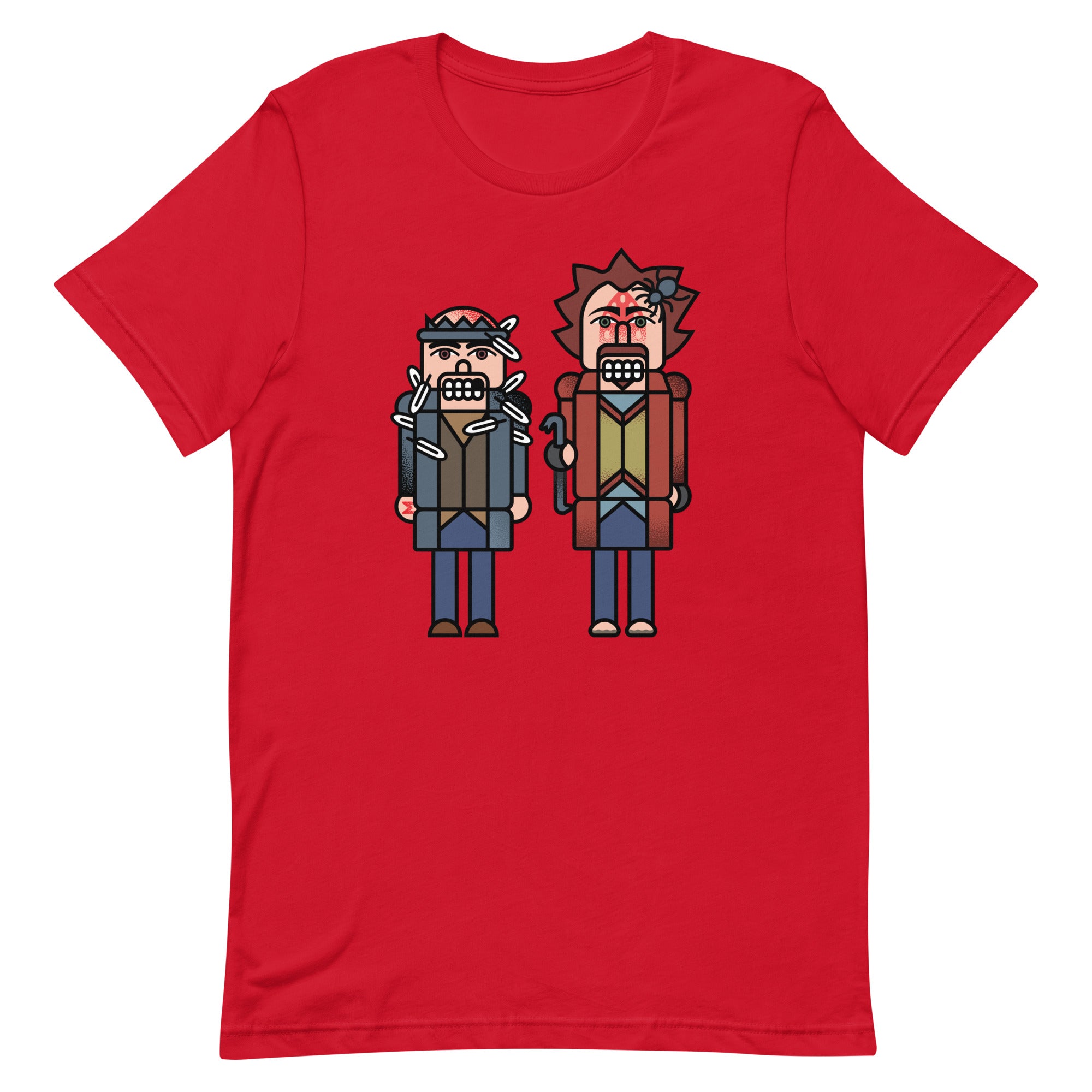 The Nutcrackers Men's Signature Tee Hoodie, Sweatshirt | PureTeeCo.com (Image 2)