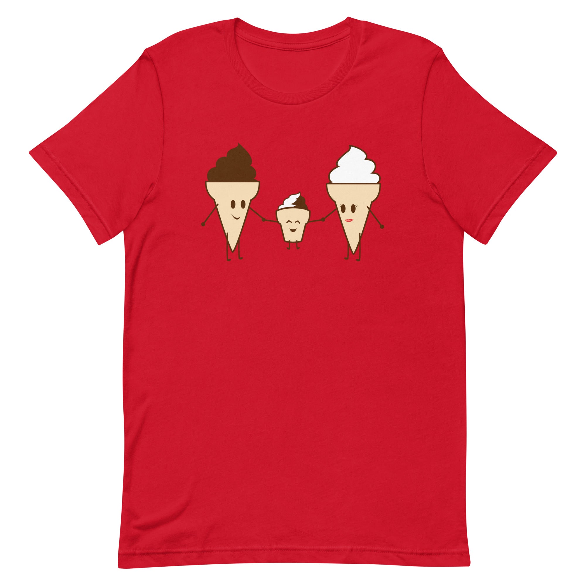 Ice Cream Family Men's Signature Tee Hoodie, Sweatshirt | PureTeeCo.com (Image 2)
