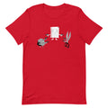 Standoff Men's Signature Tee Hoodie, Sweatshirt | PureTeeCo.com (Image 1)