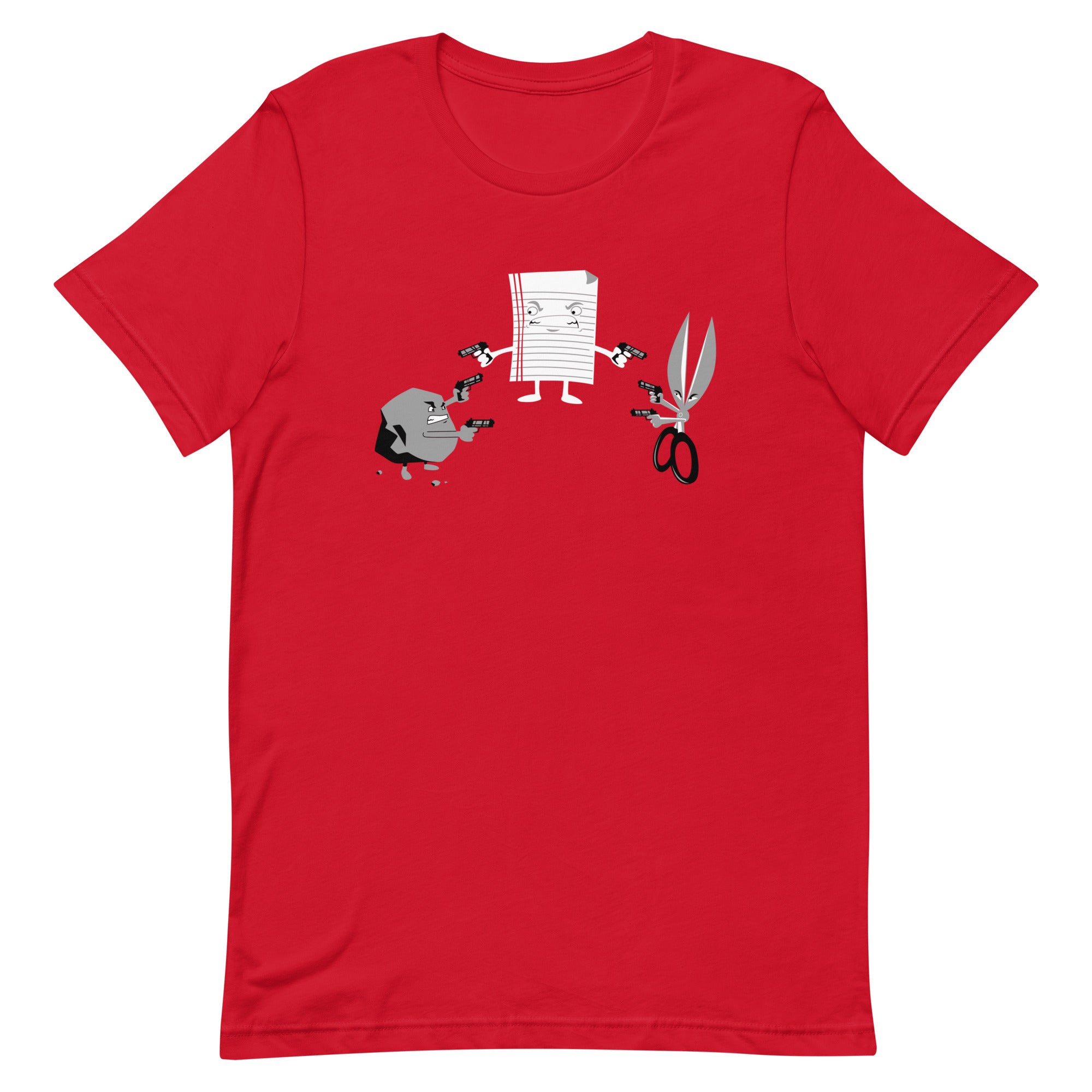 Standoff Men's Signature Tee Hoodie, Sweatshirt | PureTeeCo.com (Image 1)