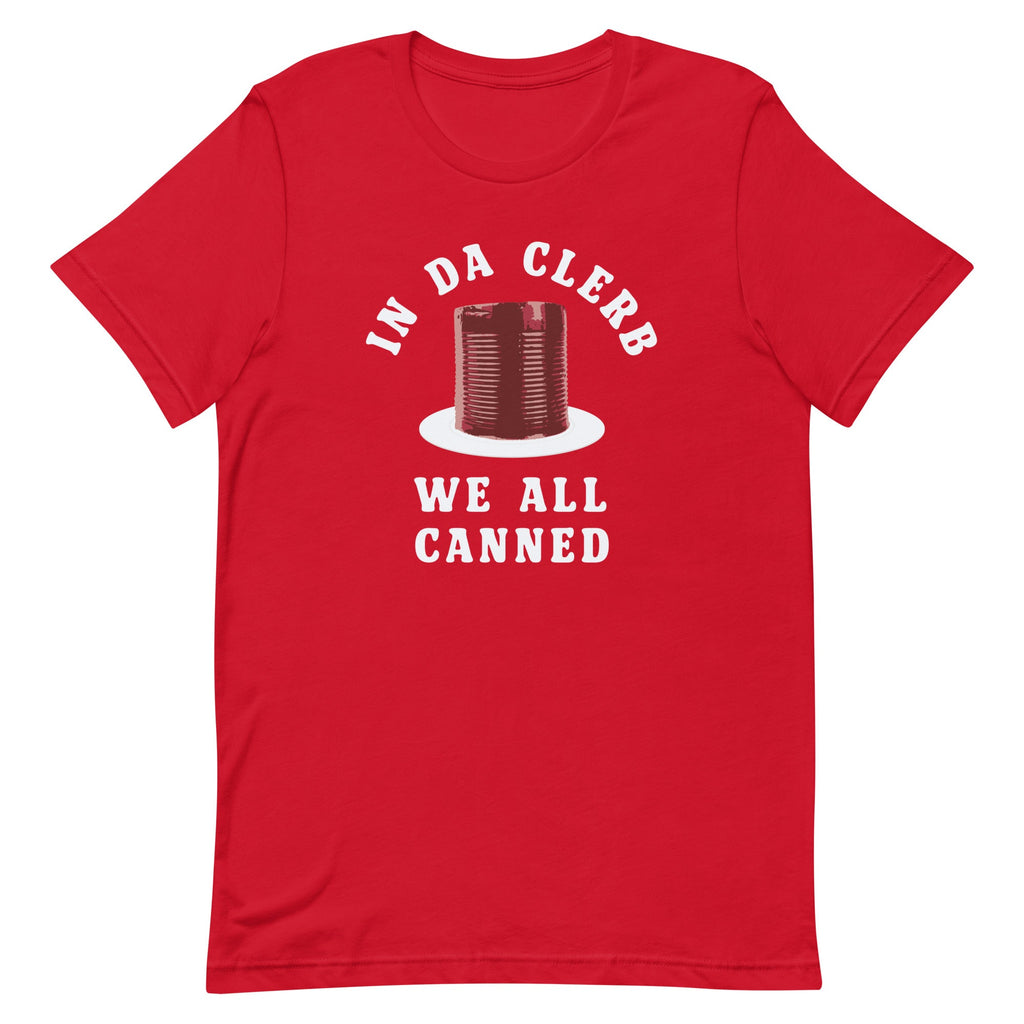 In Da Clerb We All Canned Men's Signature Tee Hoodie, Sweatshirt | PureTeeCo.com (Image 2)