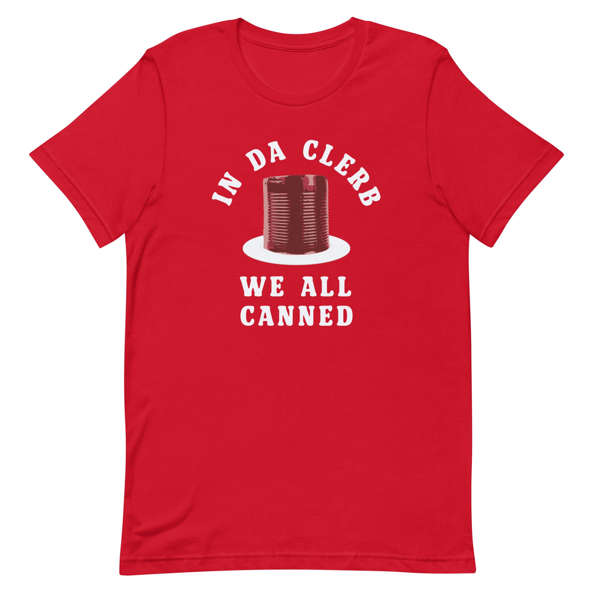 In Da Clerb We All Canned Men's Signature Tee Hoodie, Sweatshirt | PureTeeCo.com (Image 2)