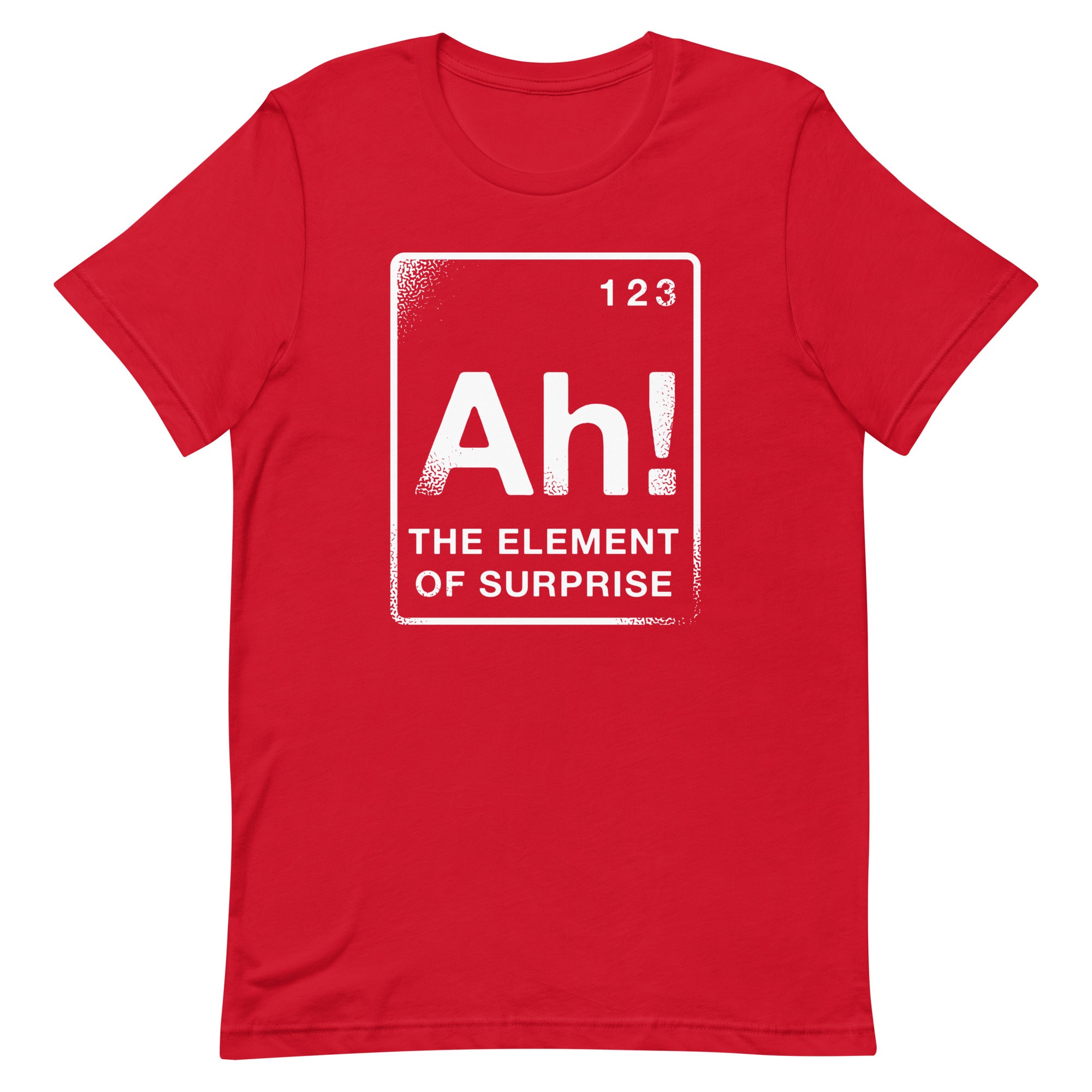 The Element Of Surprise Men's Signature Tee Hoodie, Sweatshirt | PureTeeCo.com (Image 4)