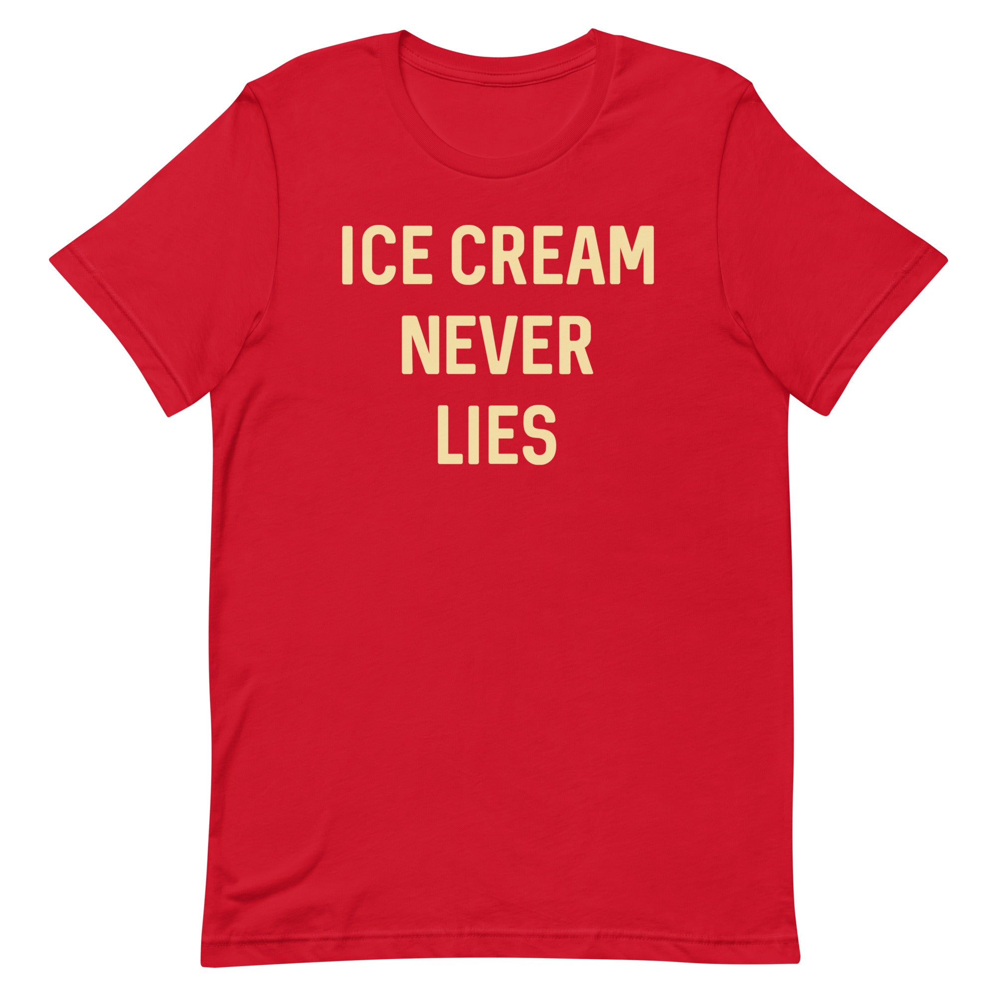 Ice Cream Never Lies Men's Signature Tee Hoodie, Sweatshirt | PureTeeCo.com (Image 3)