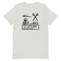Rock Paper Scissors Battle Men's Signature Tee Hoodie, Sweatshirt | PureTeeCo.com (Image 1)