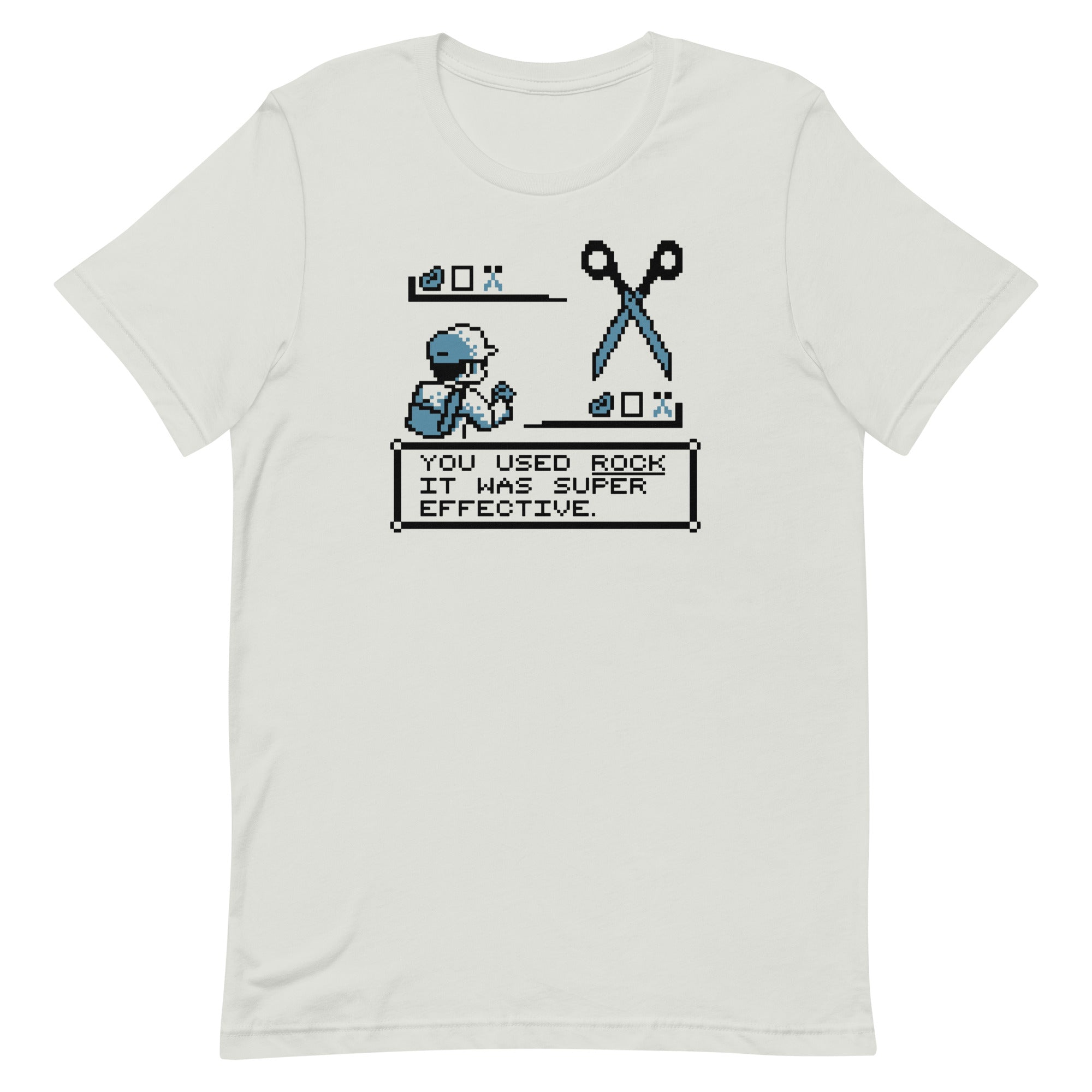 Rock Paper Scissors Battle Men's Signature Tee Hoodie, Sweatshirt | PureTeeCo.com (Image 1)