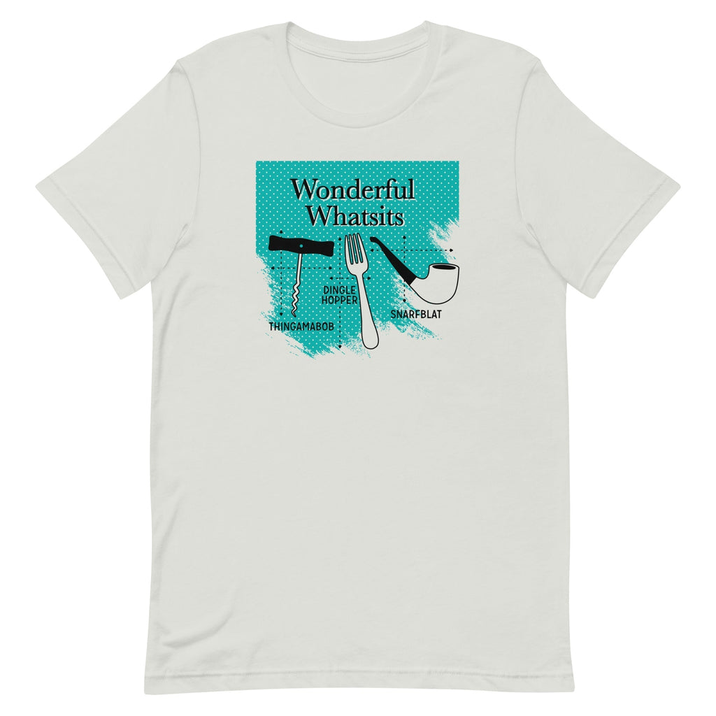 Wonderful Whatsits Men's Signature Tee Hoodie, Sweatshirt | PureTeeCo.com (Image 1)