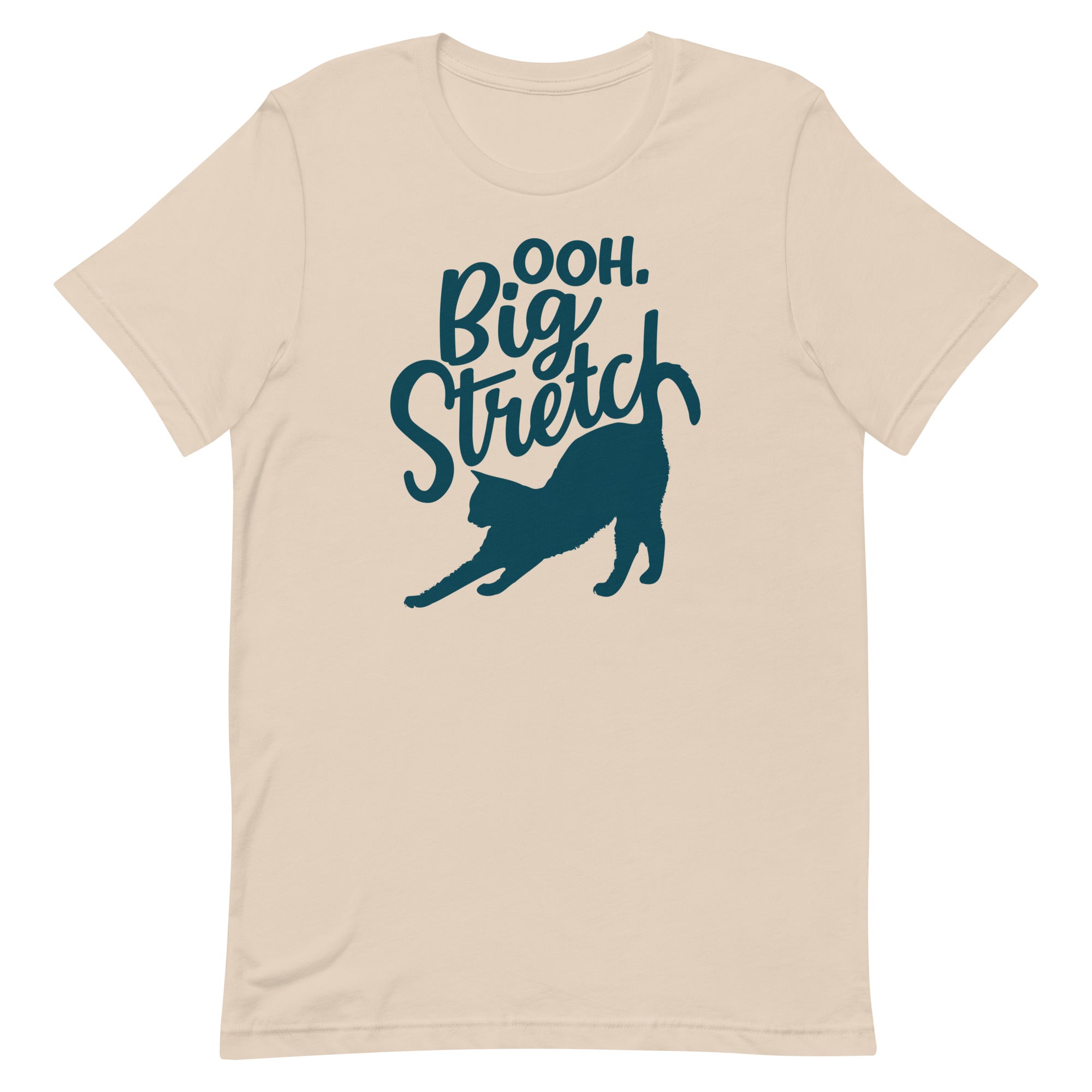 Big Stretch Men's Signature Tee Hoodie, Sweatshirt | PureTeeCo.com (Image 3)