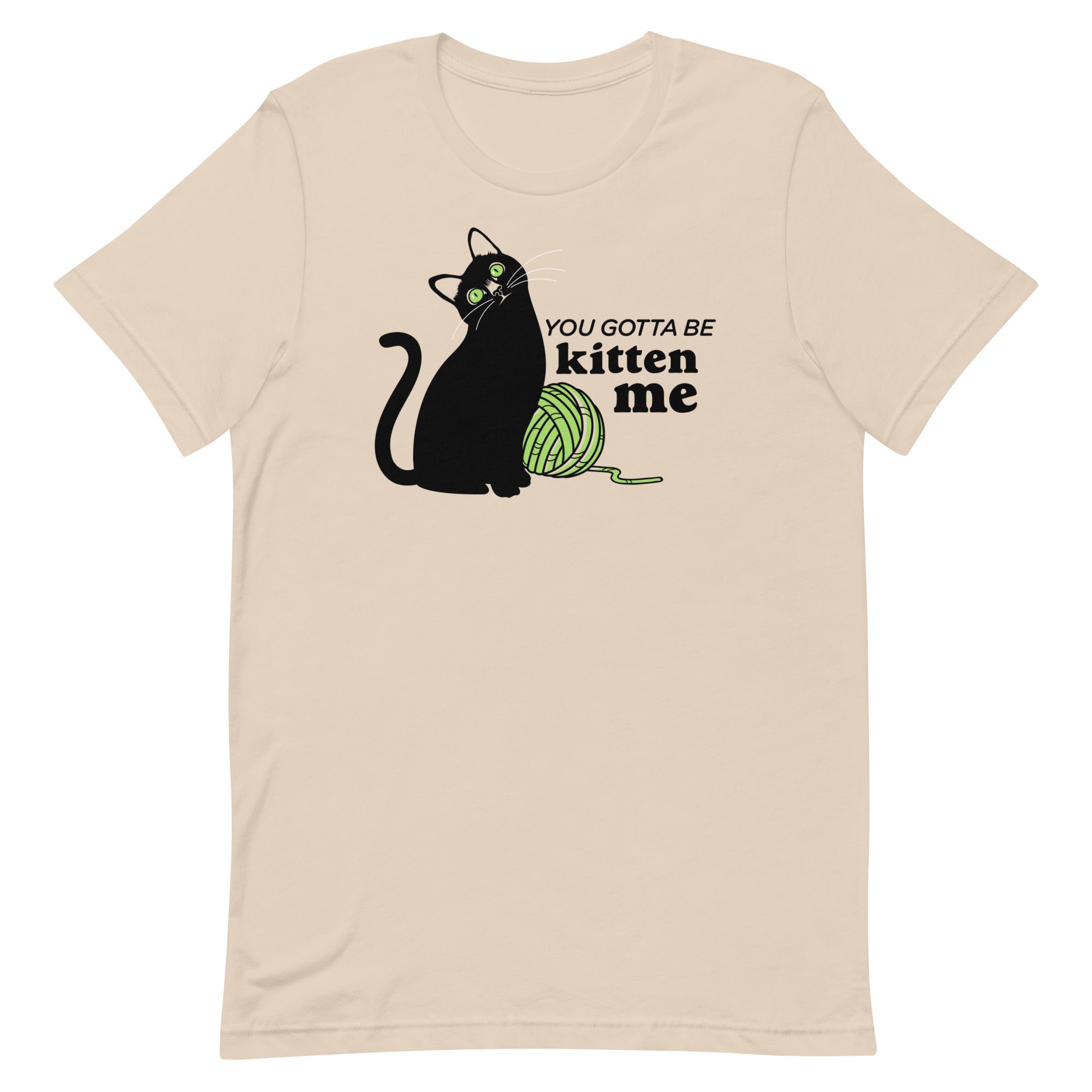 You Gotta Be Kitten Me Men's Signature Tee Hoodie, Sweatshirt | PureTeeCo.com (Image 4)