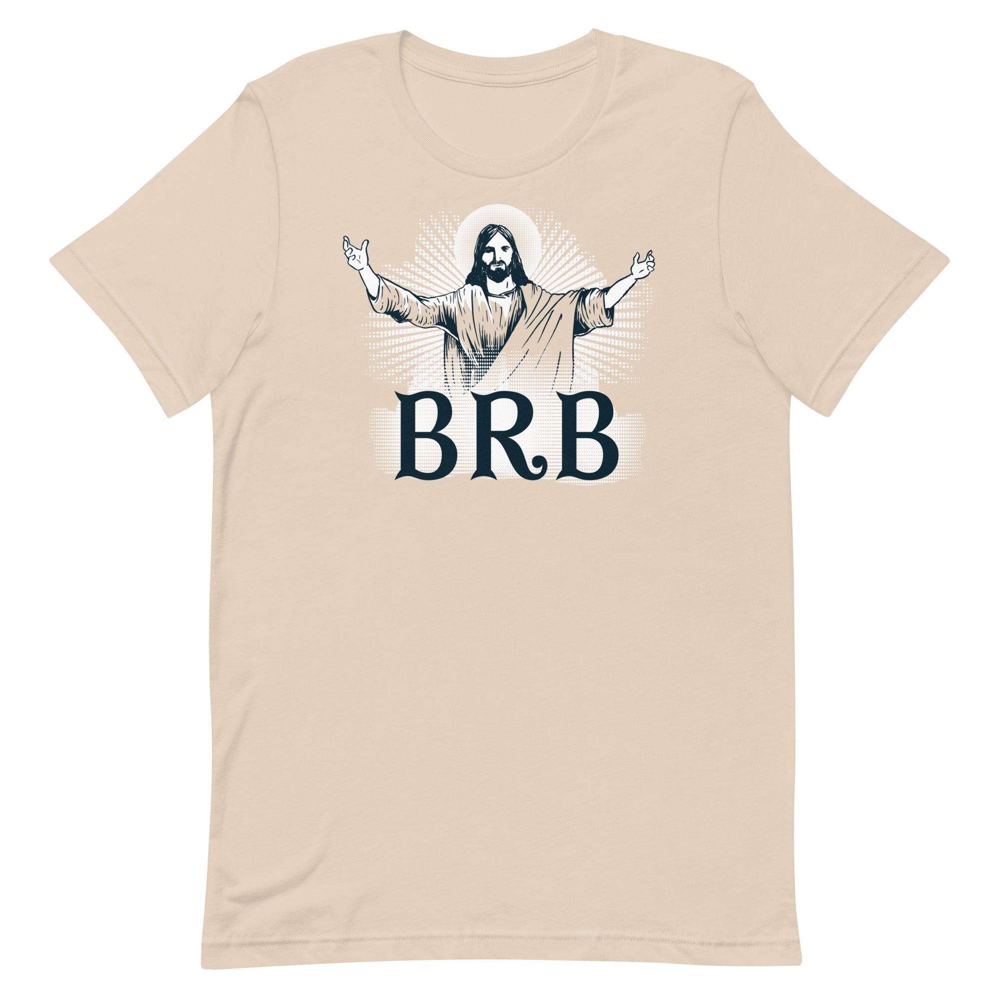 BRB Men's Signature Tee Hoodie, Sweatshirt | PureTeeCo.com (Image 4)