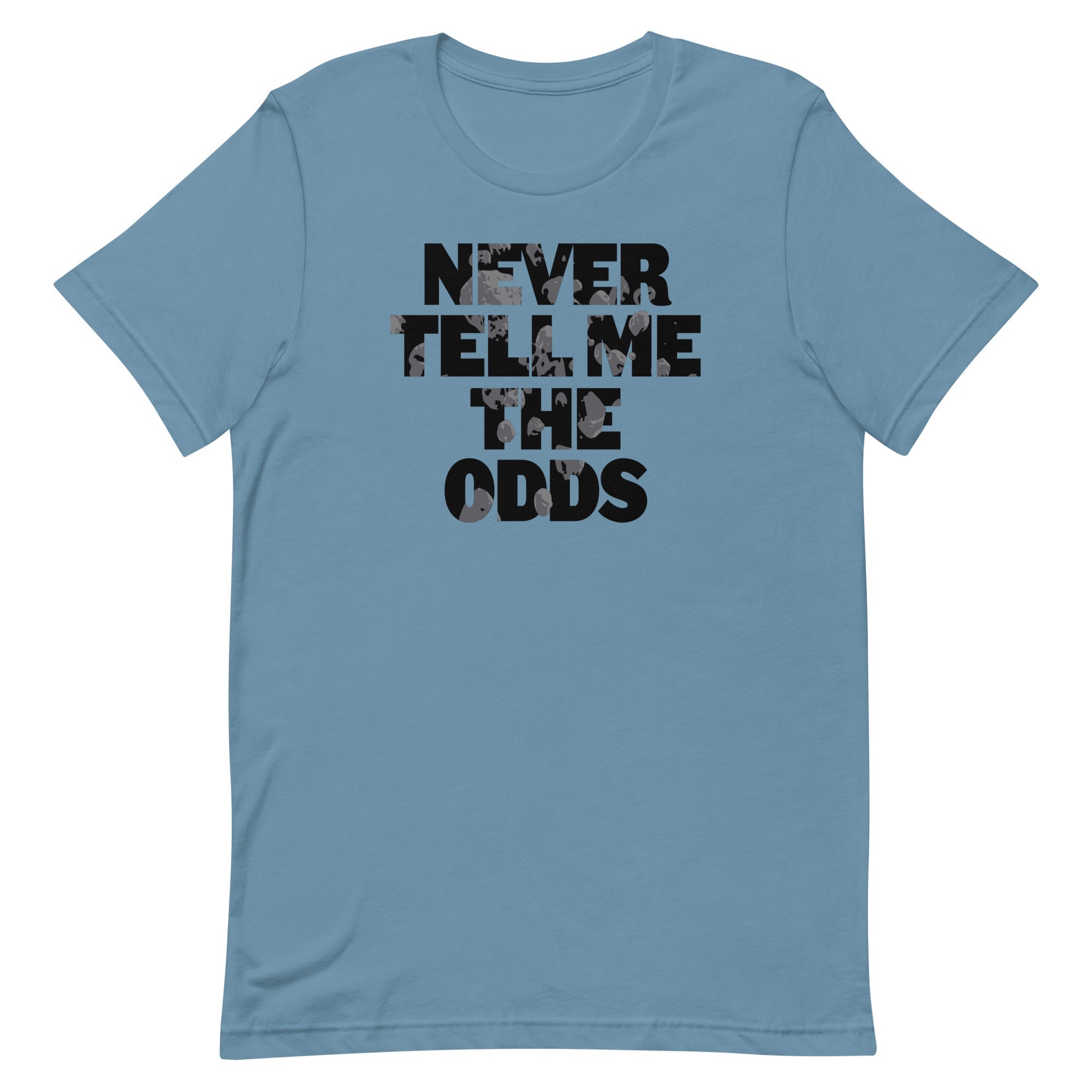 Never Tell Me The Odds Men's Signature Tee Hoodie, Sweatshirt | PureTeeCo.com (Image 3)
