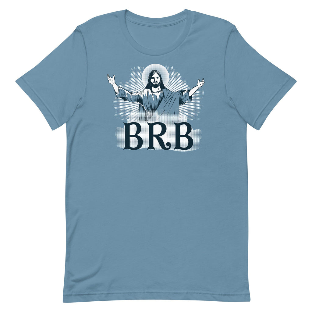 BRB Men's Signature Tee Hoodie, Sweatshirt | PureTeeCo.com (Image 1)